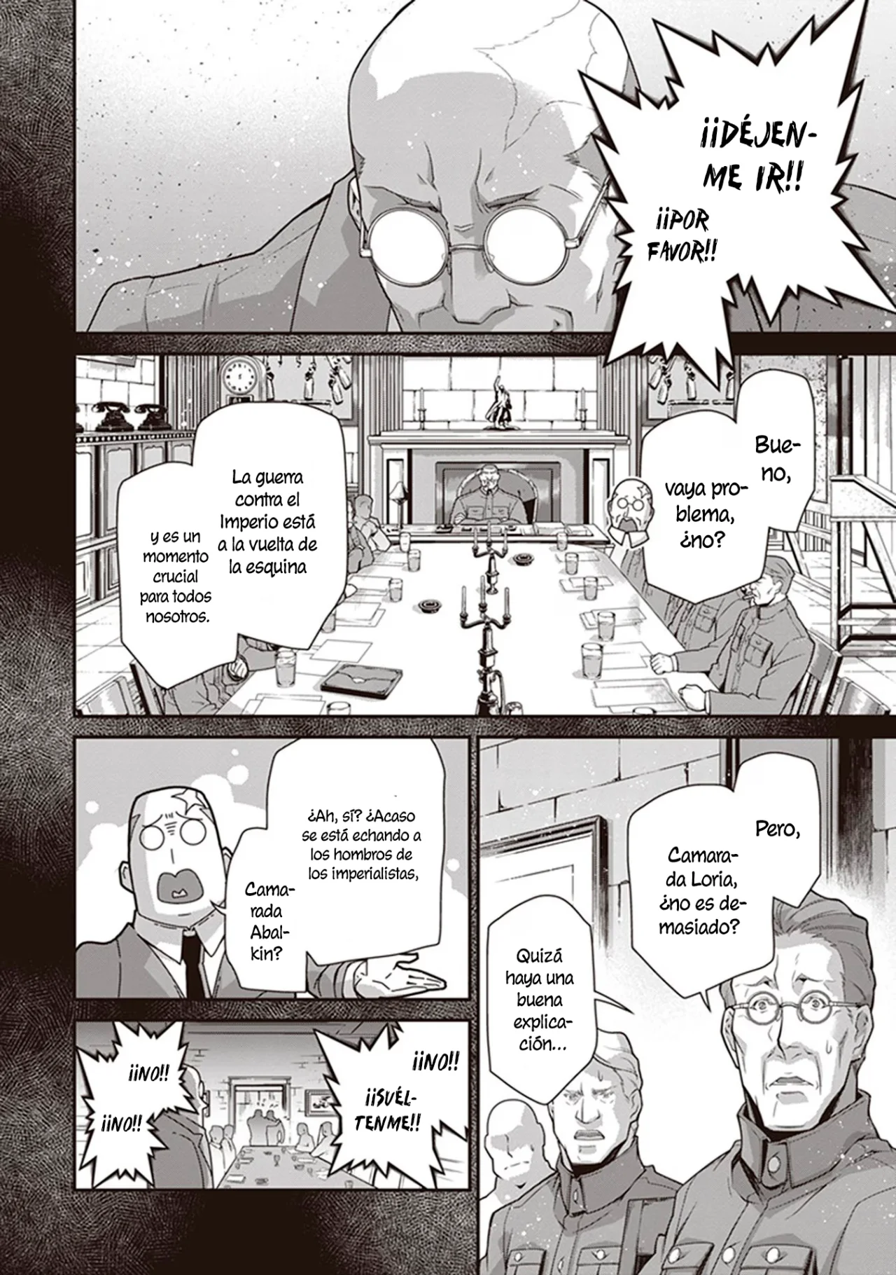 Página 40 del Manga