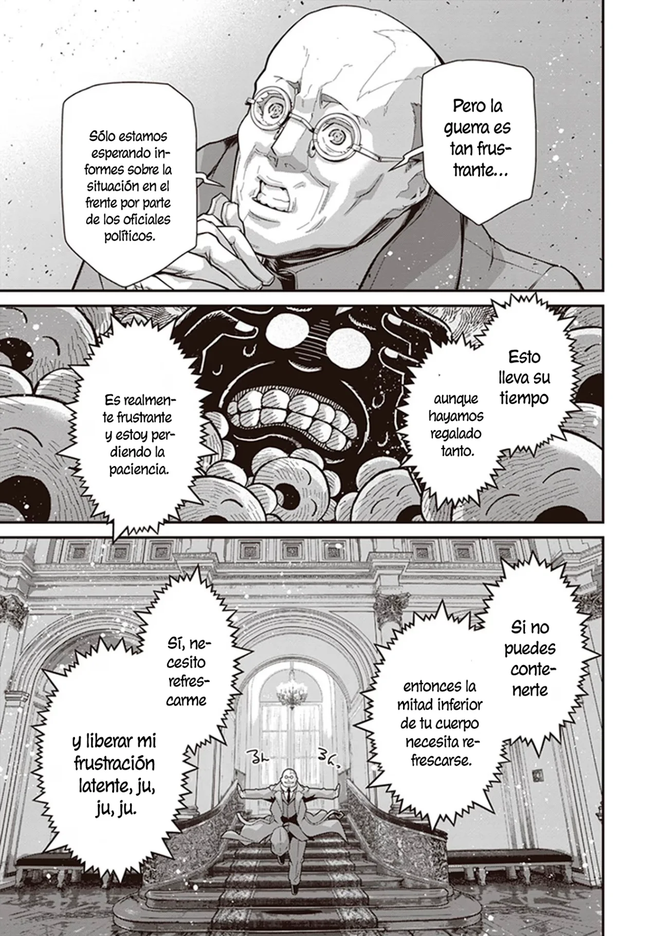 Página 45 del Manga