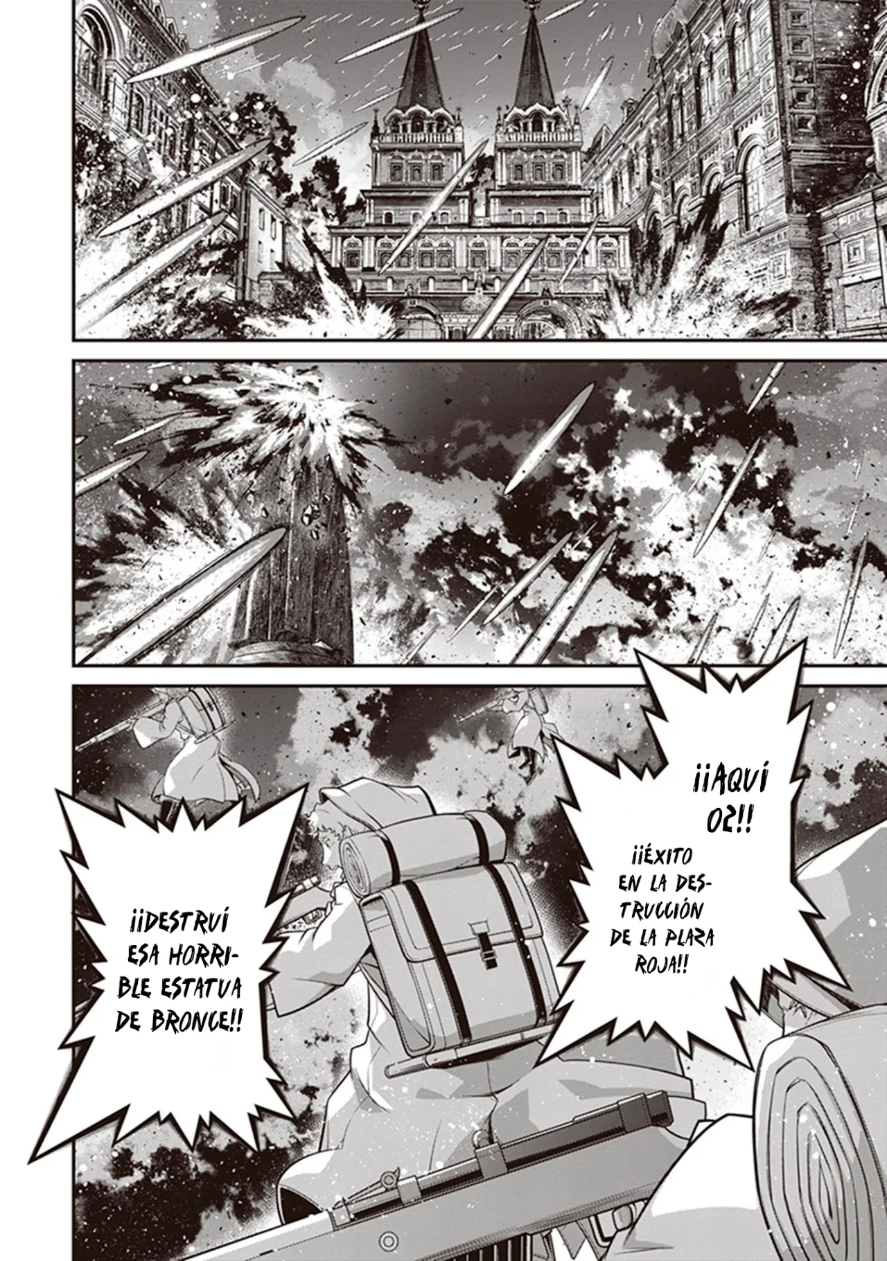Página 61 del Manga