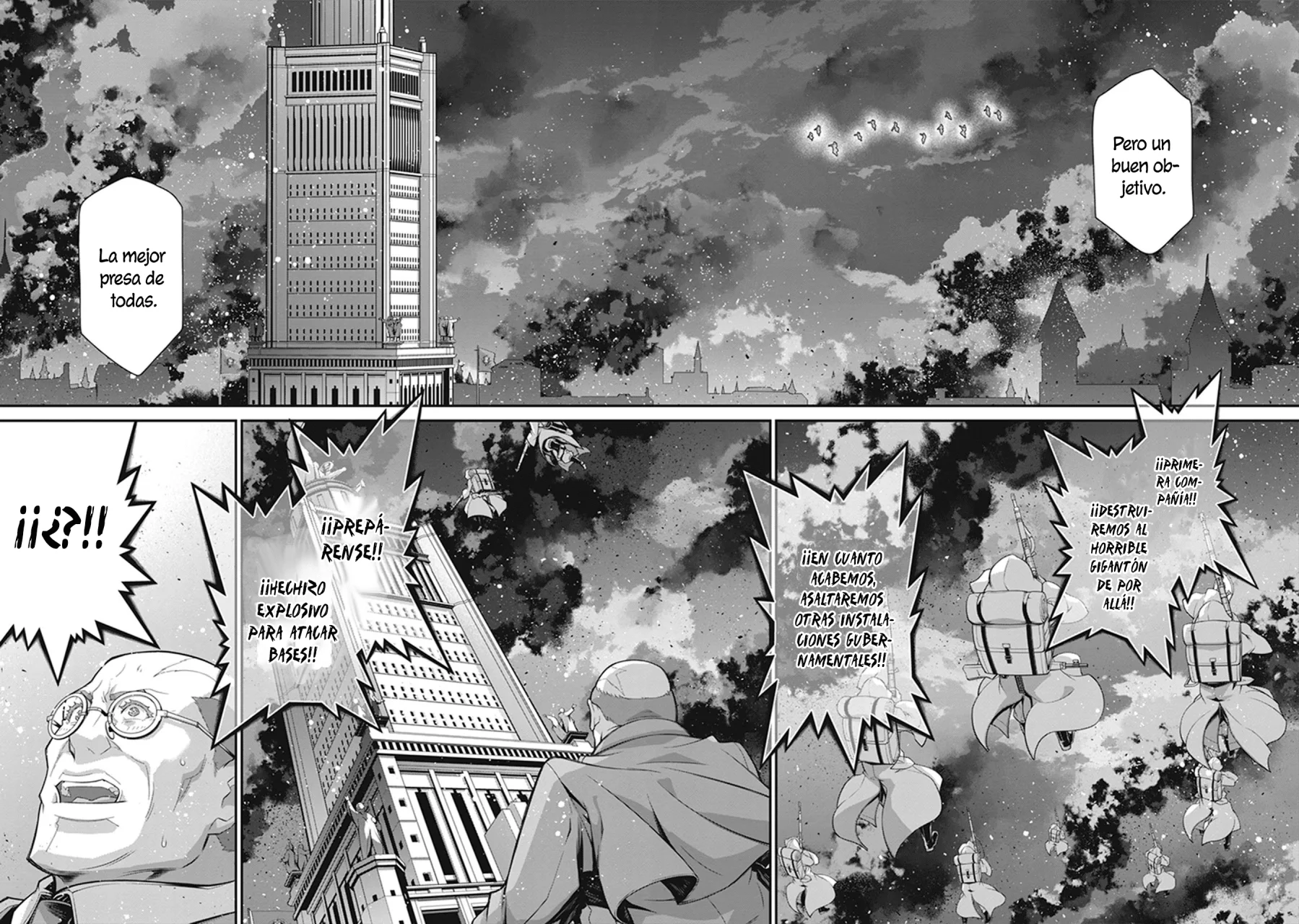 Página 65 del Manga