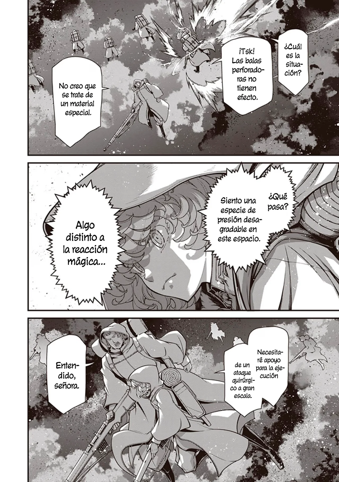 Página 31 del Manga