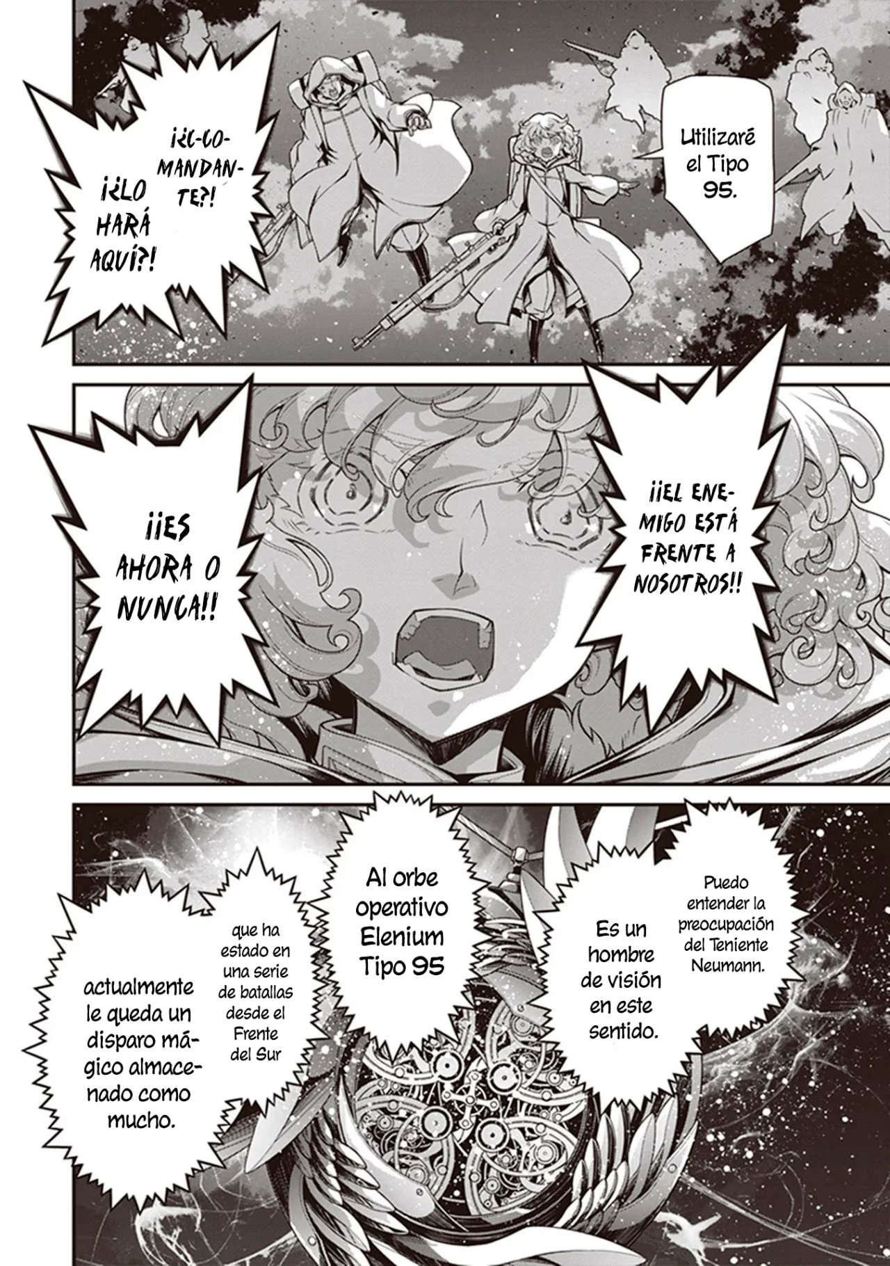Página 35 del Manga
