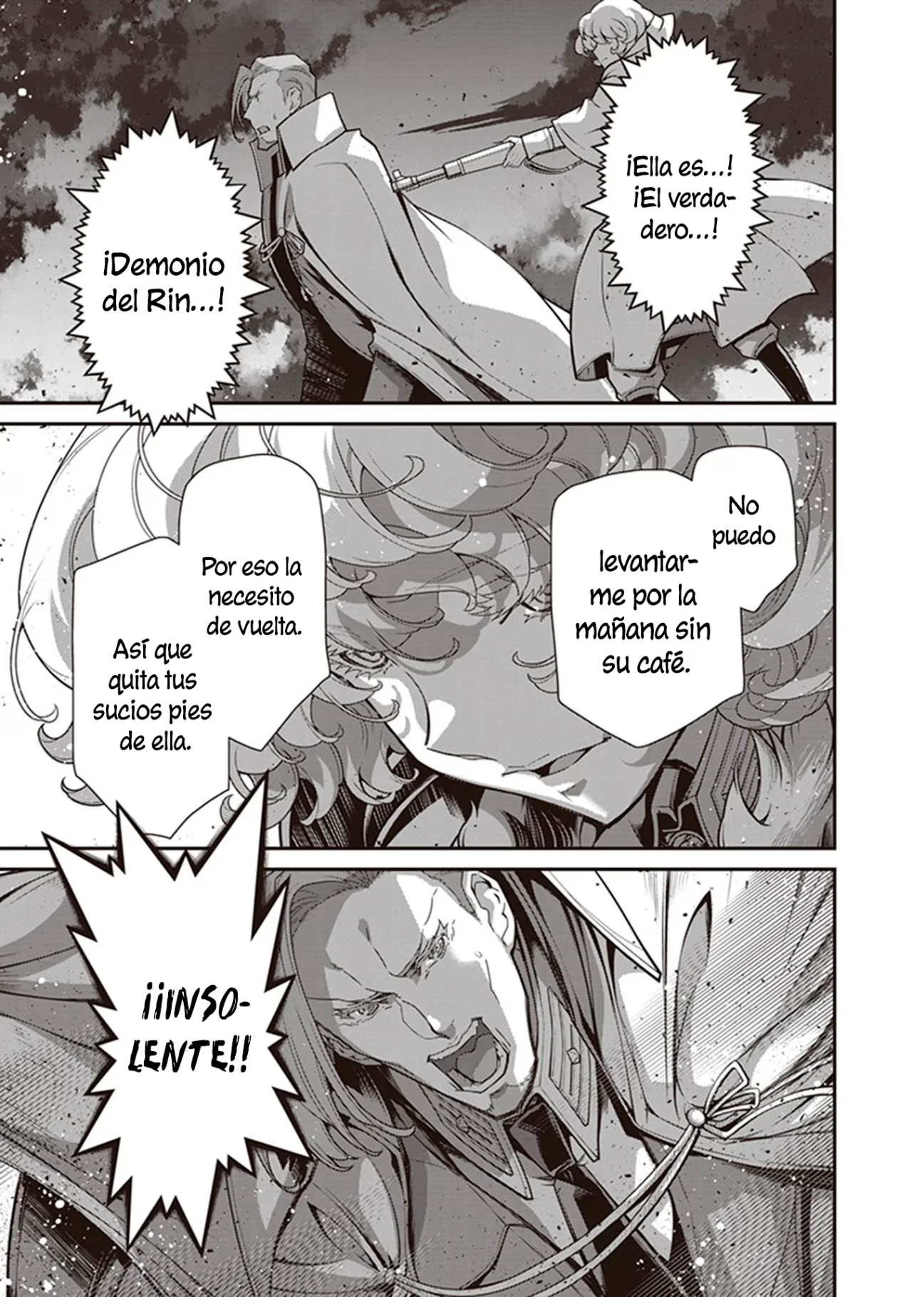 Página 31 del Manga