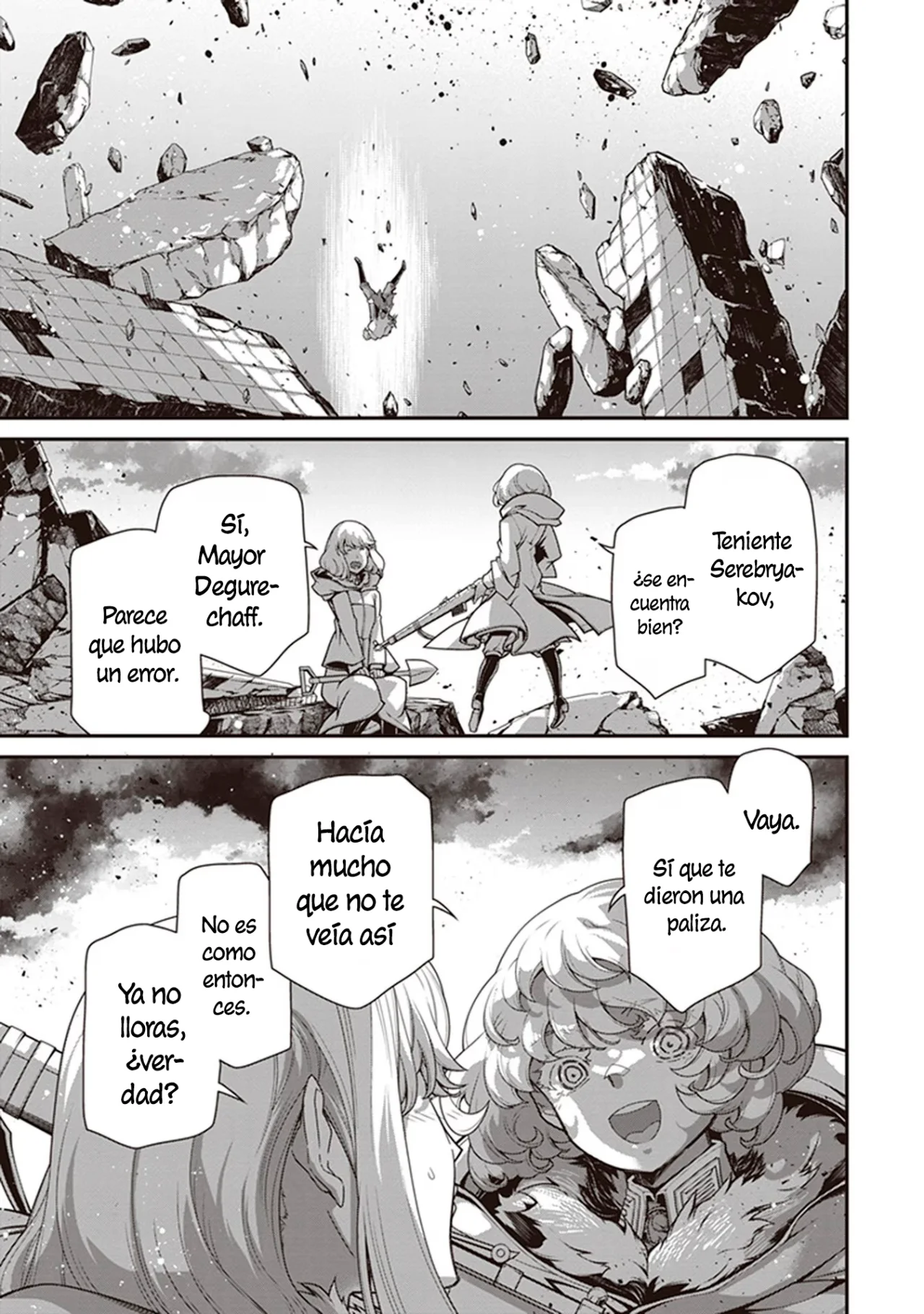Página 33 del Manga