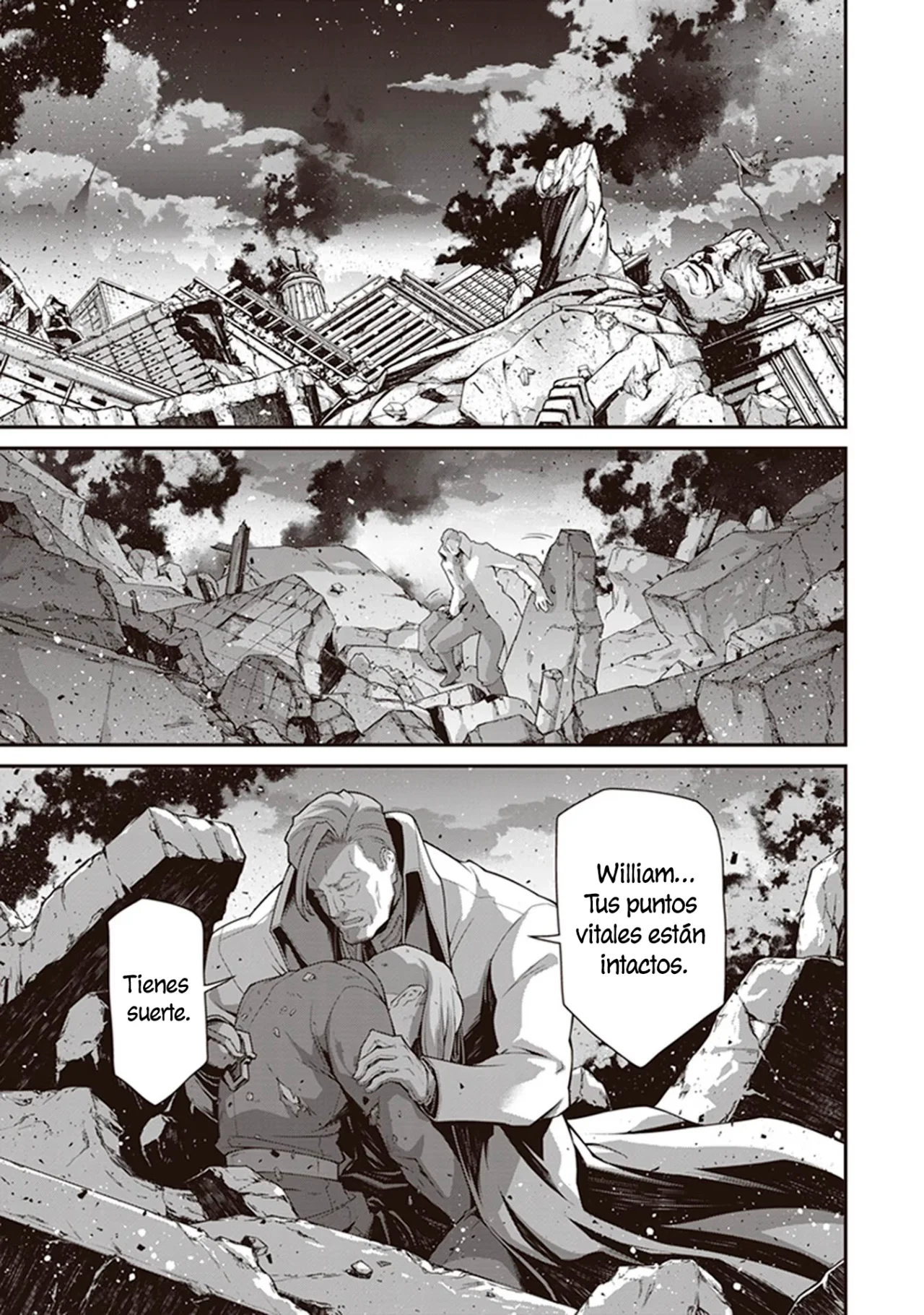 Página 38 del Manga
