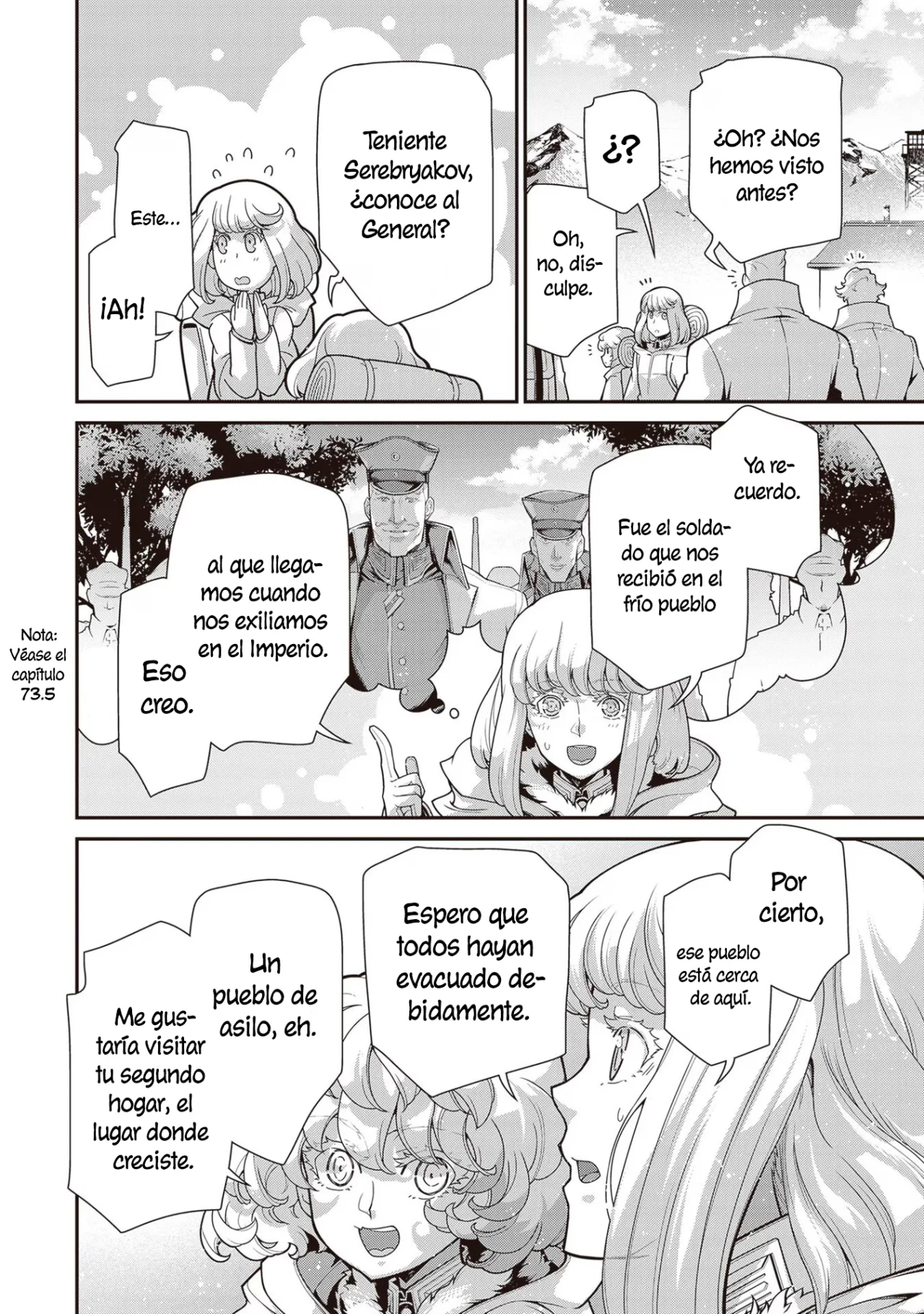 Página 14 del Manga