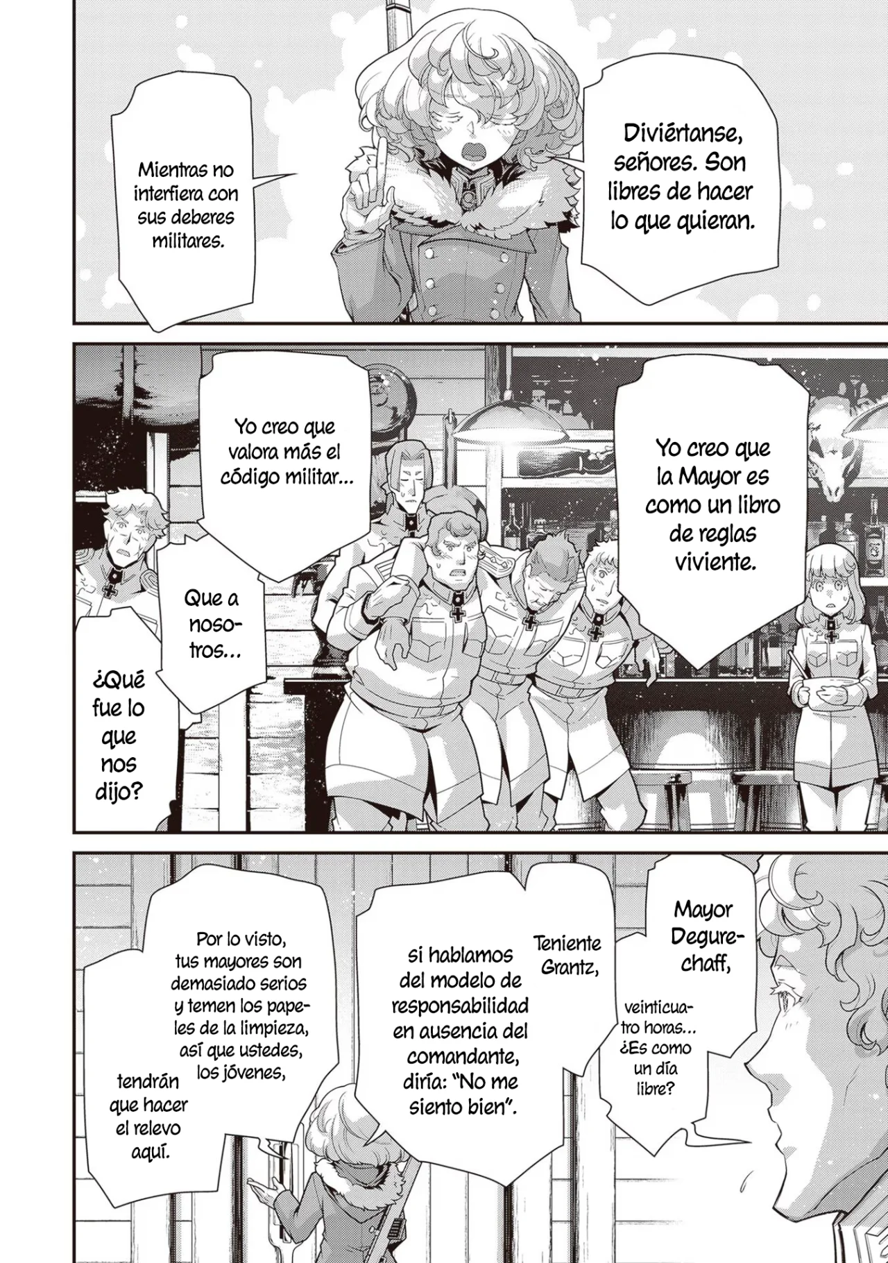 Página 33 del Manga
