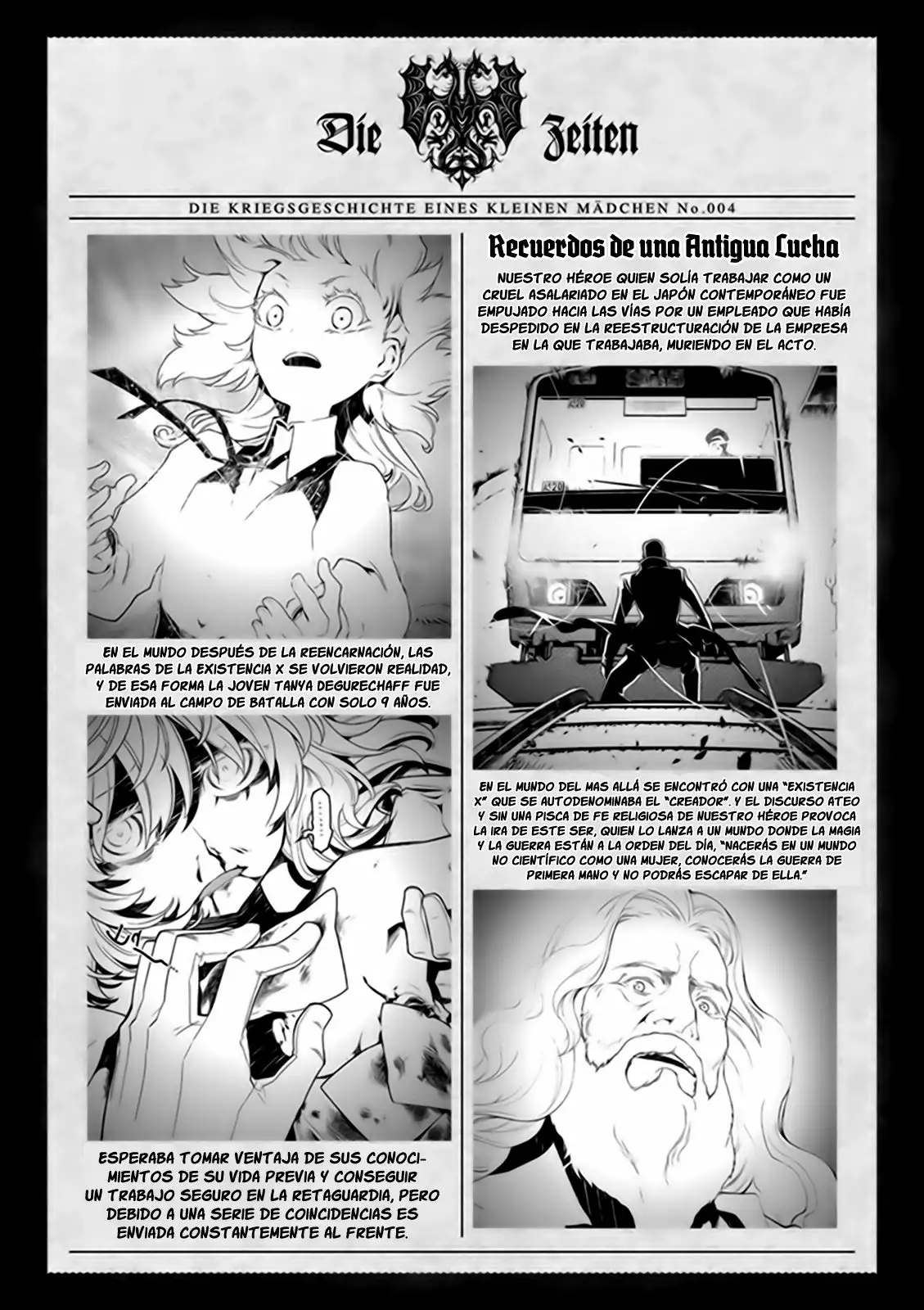 Página 4 del Manga