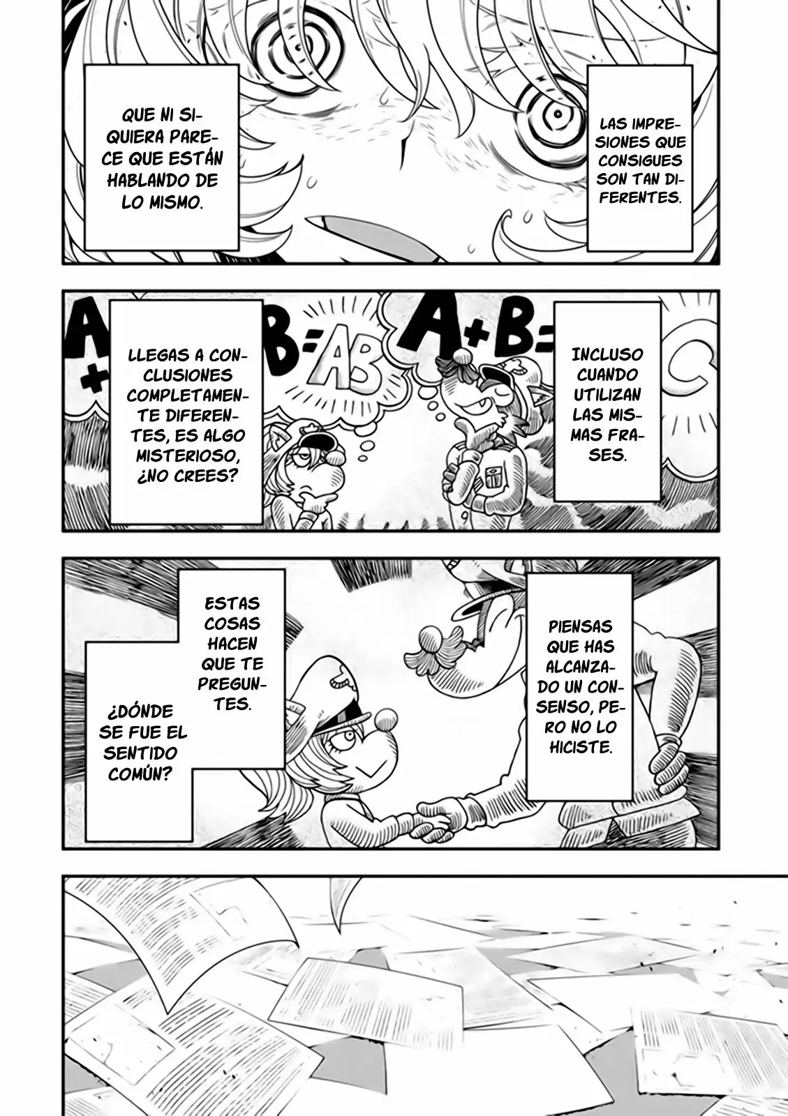 Página 14 del Manga