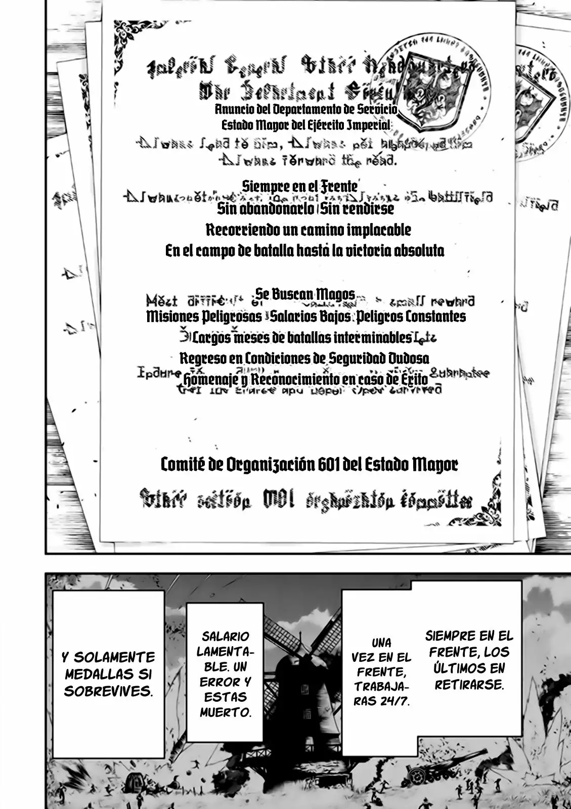 Página 16 del Manga