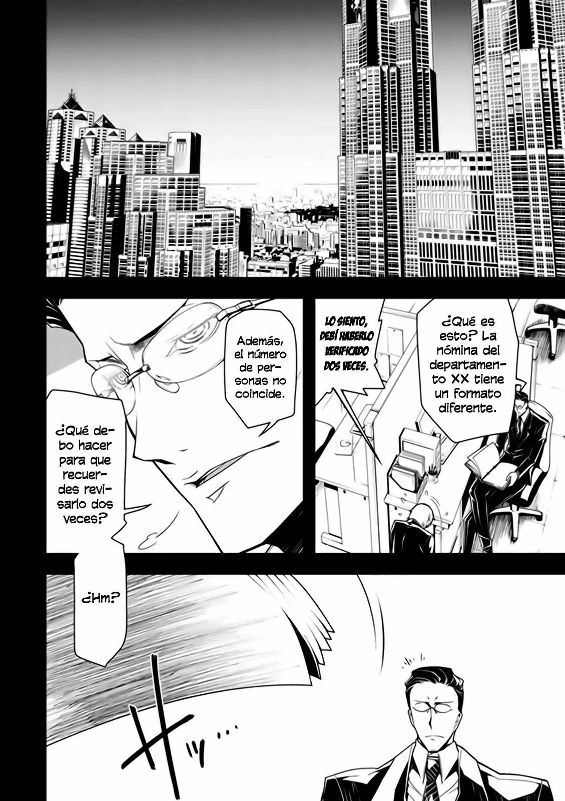 Página 20 del Manga