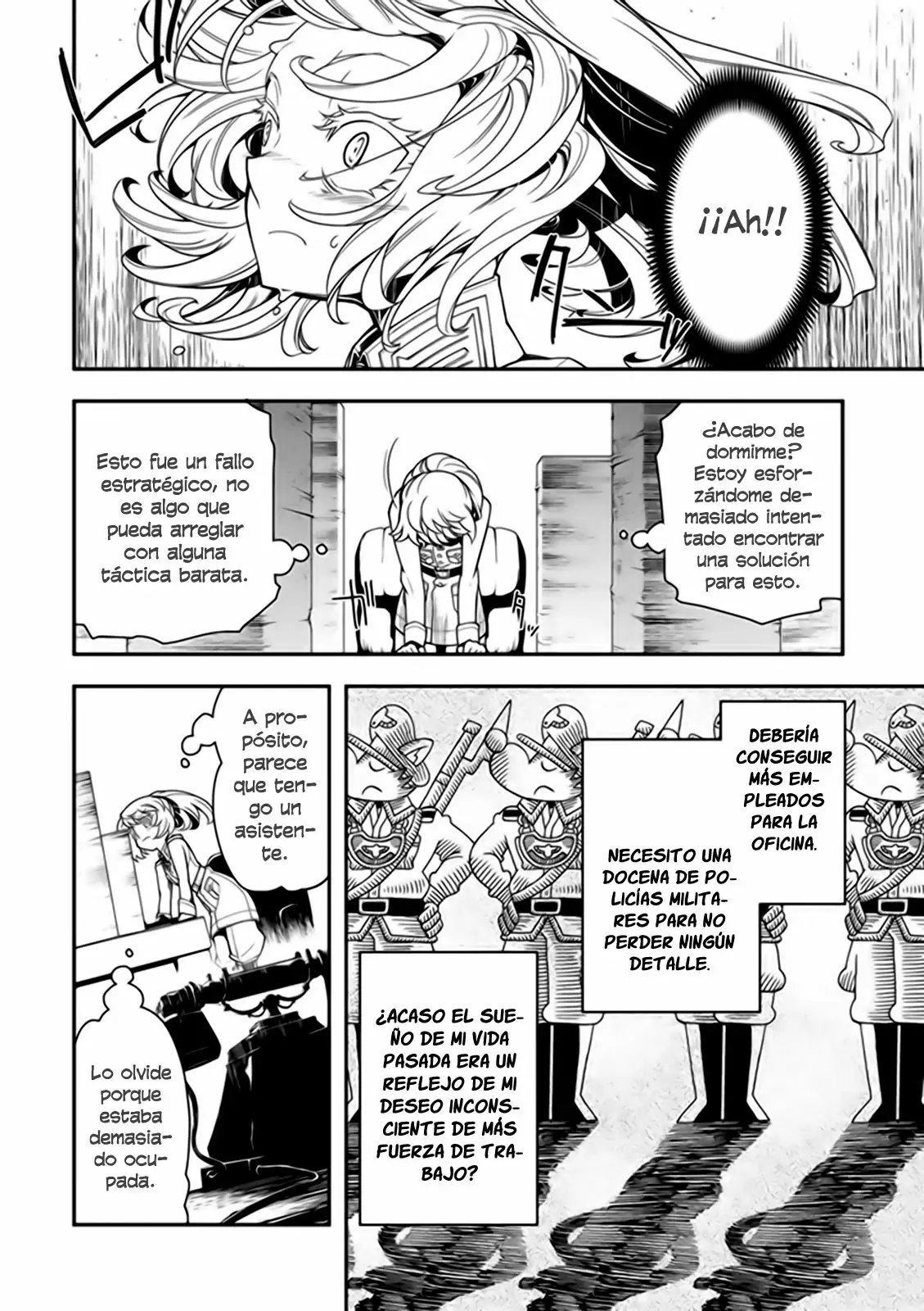 Página 22 del Manga