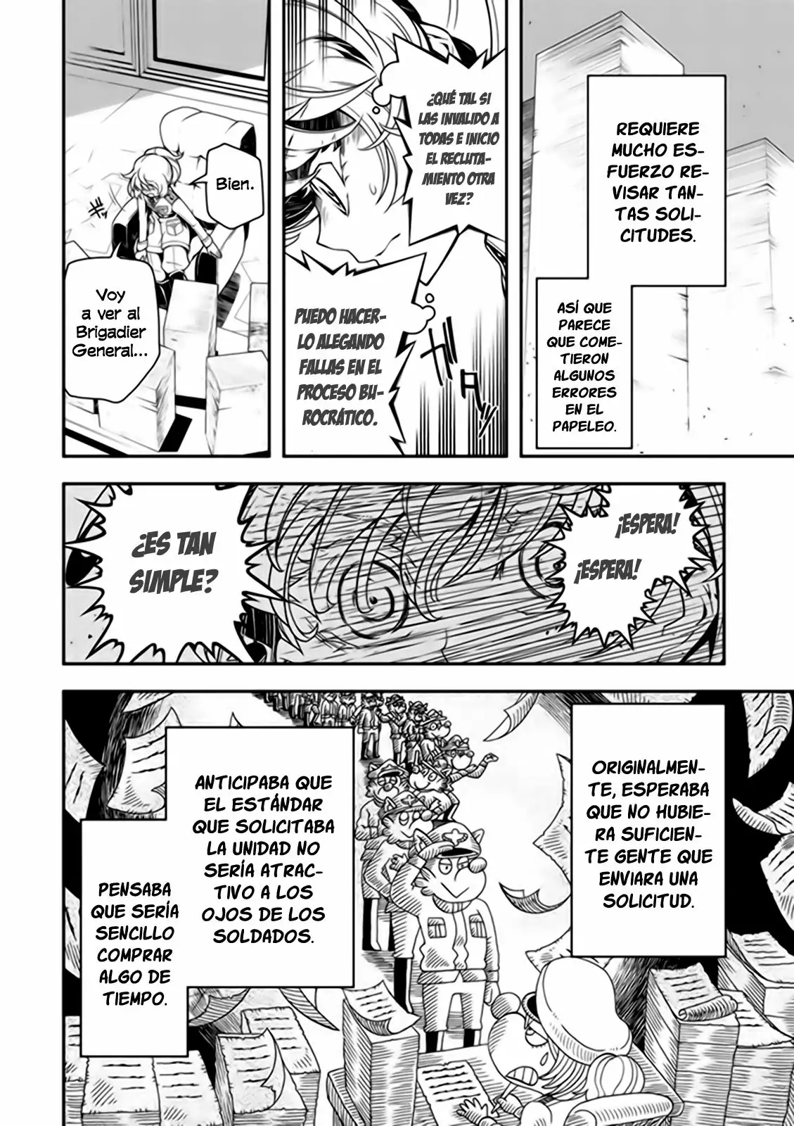 Página 28 del Manga