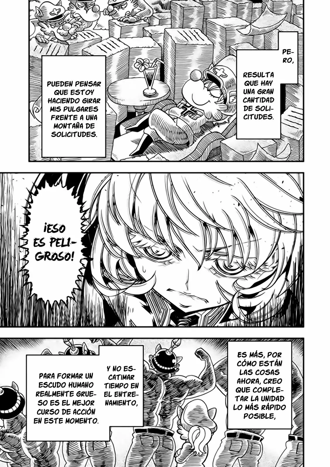 Página 29 del Manga