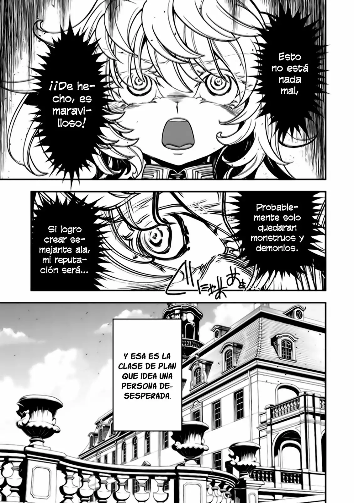 Página 31 del Manga