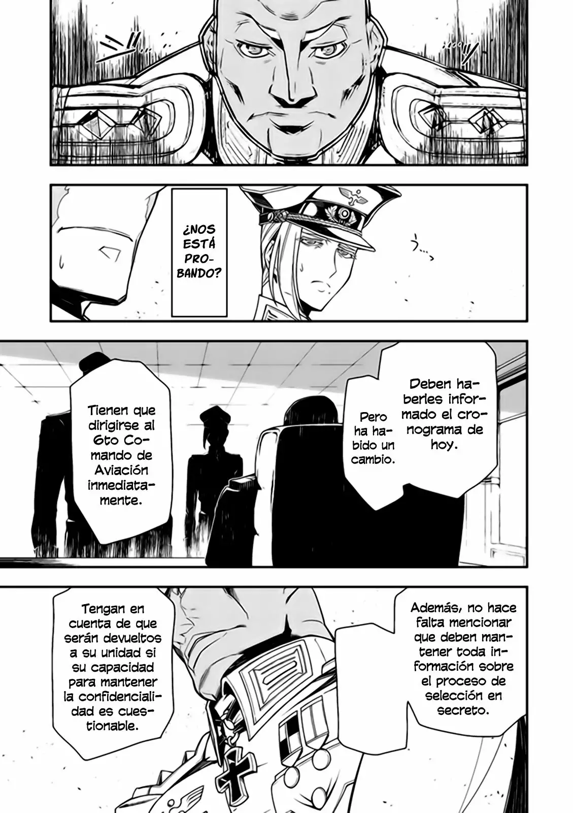 Página 33 del Manga