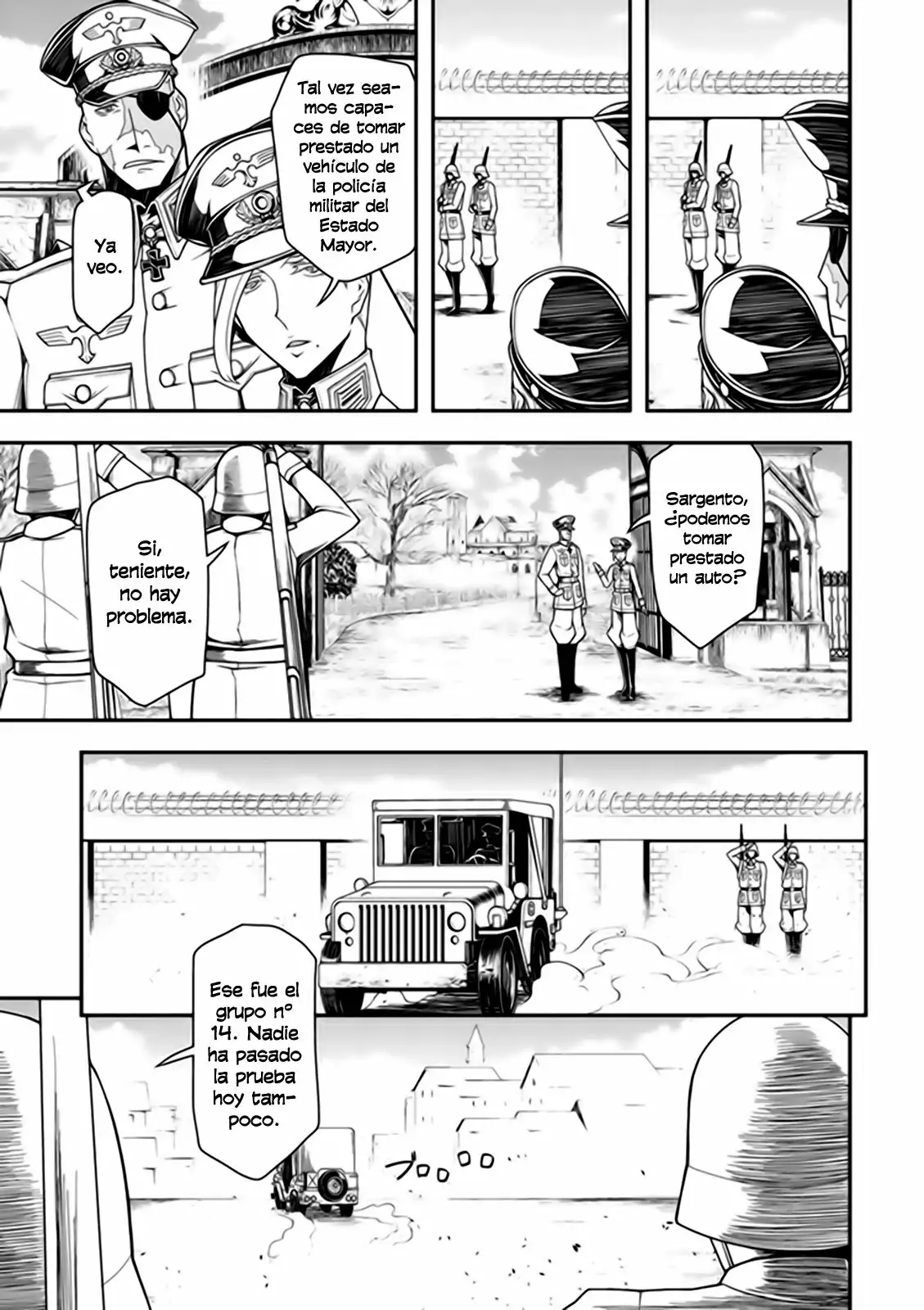 Página 35 del Manga