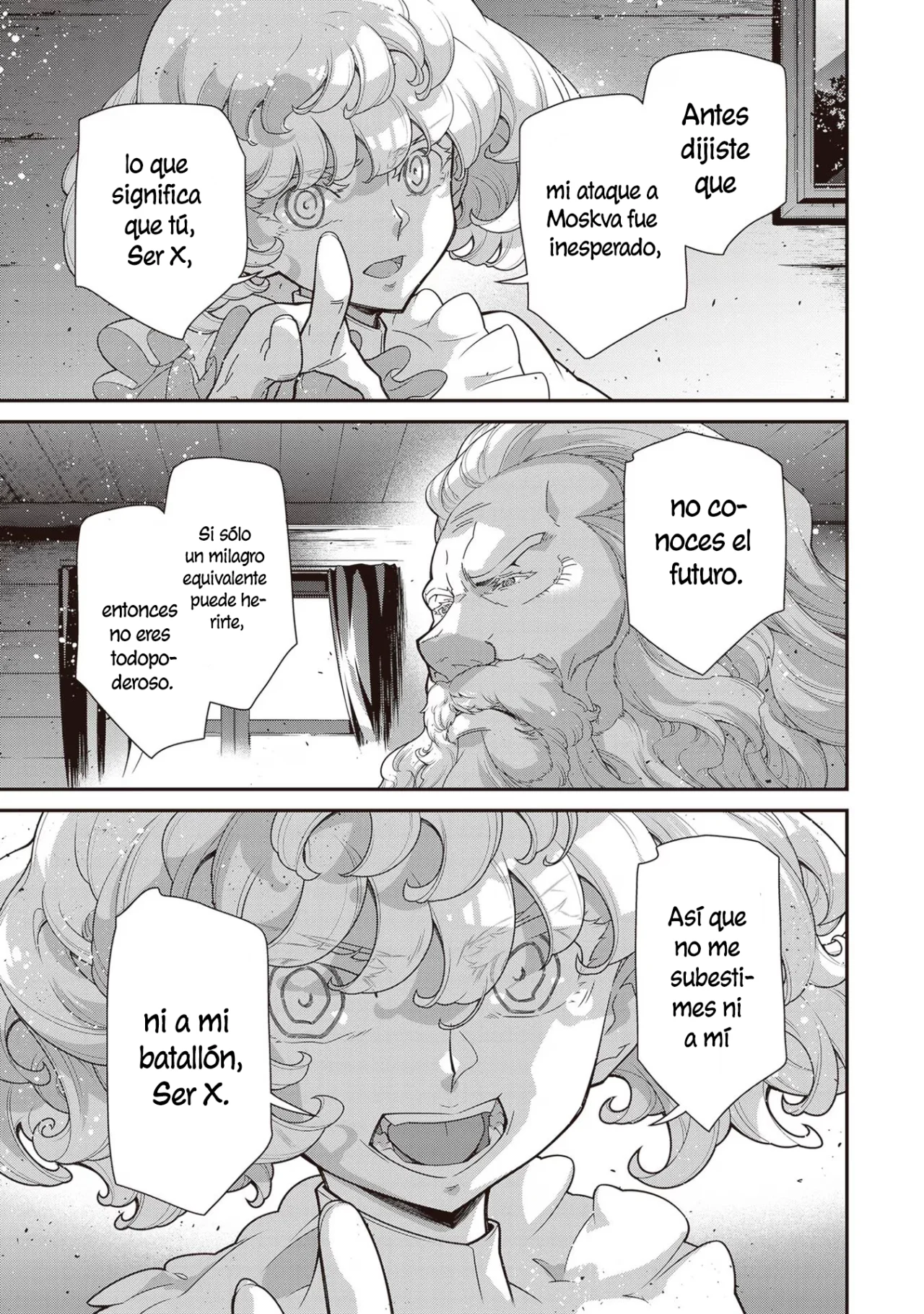 Página 31 del Manga
