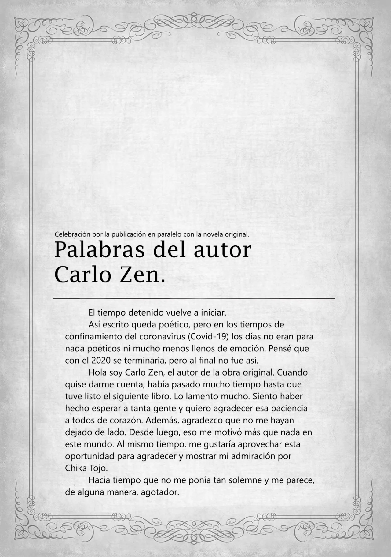 Página 43 del Manga