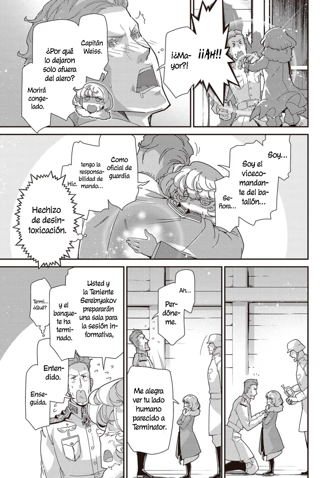 Página 20 del Manga