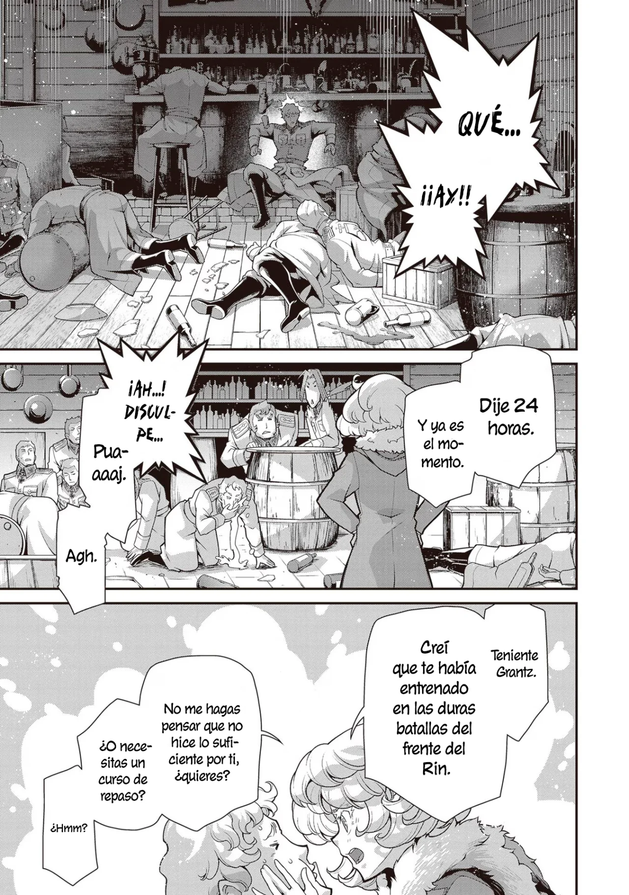 Página 22 del Manga
