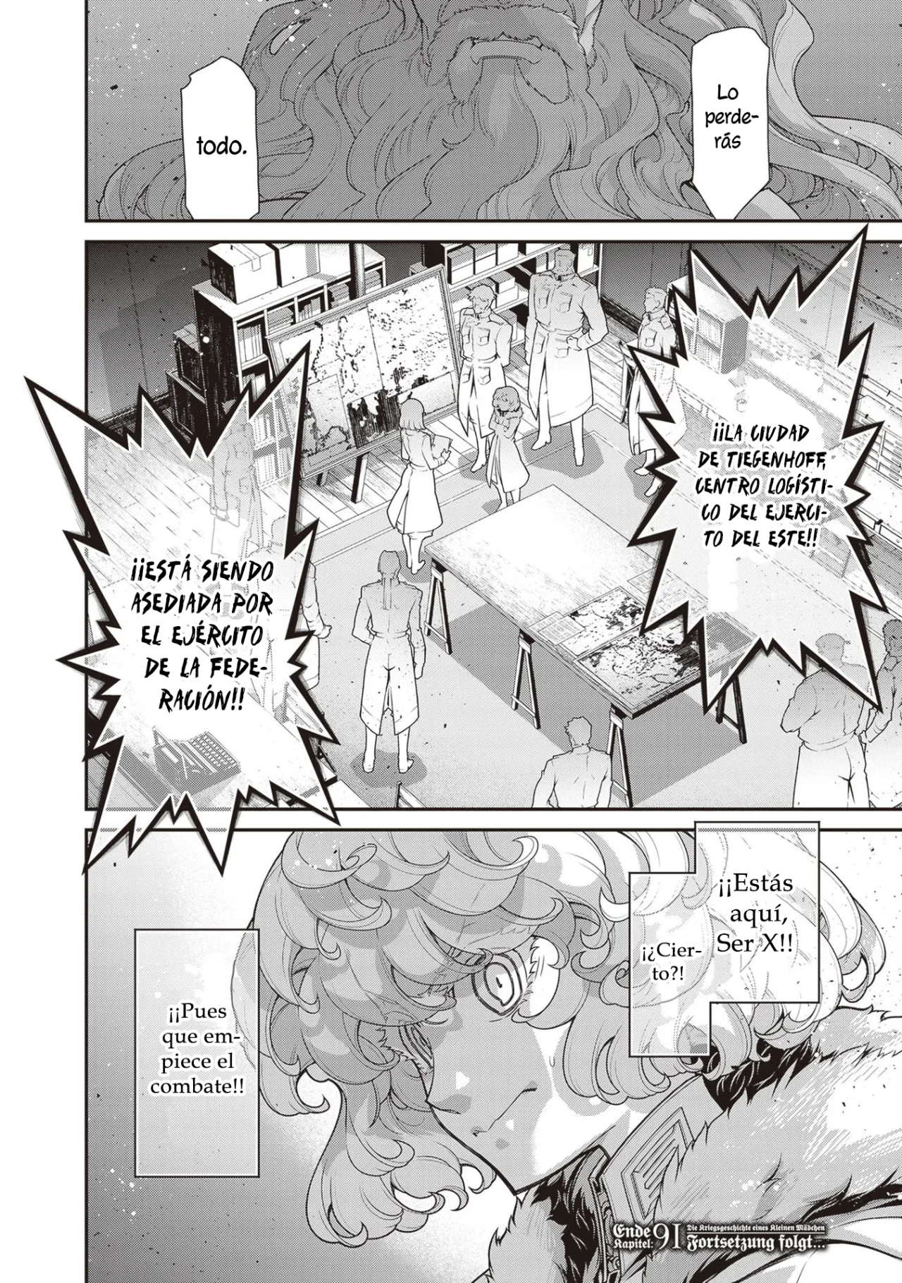 Página 33 del Manga