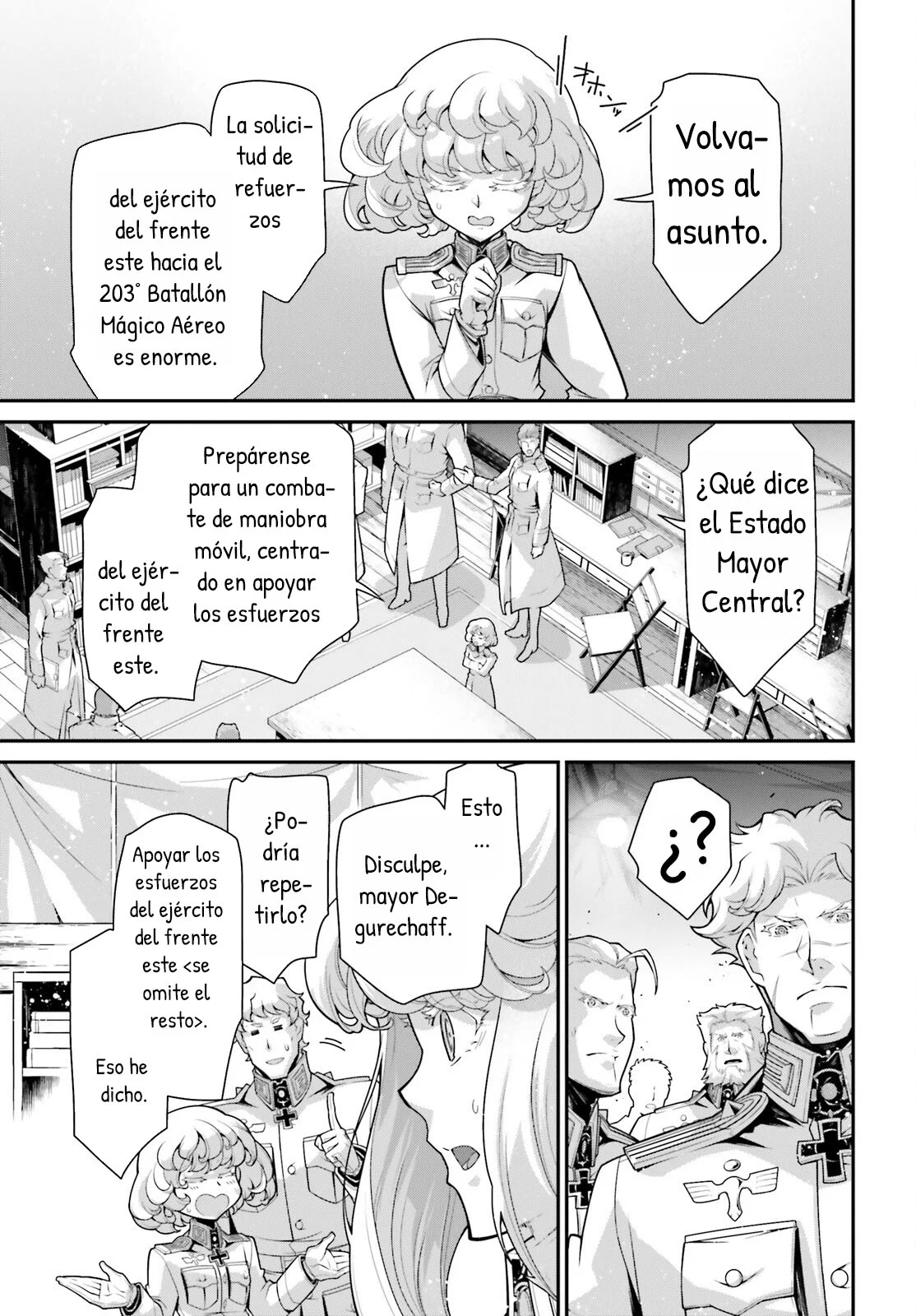 Página 15 del Manga