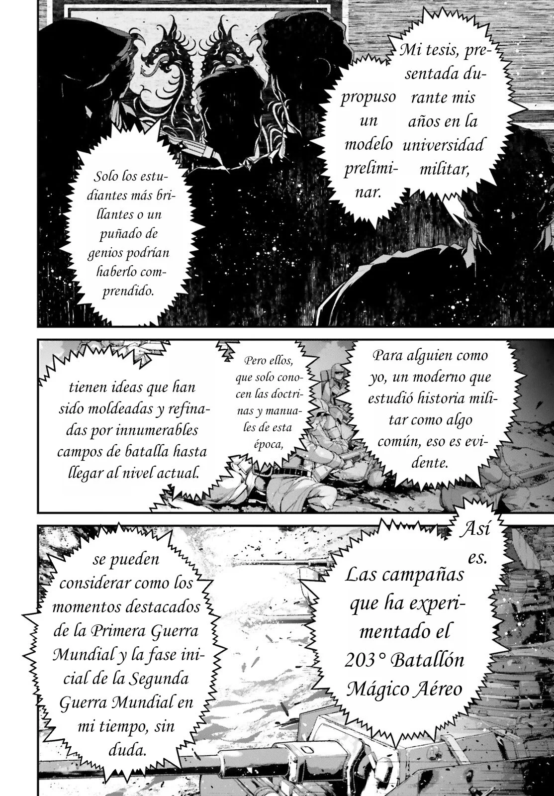 Página 20 del Manga