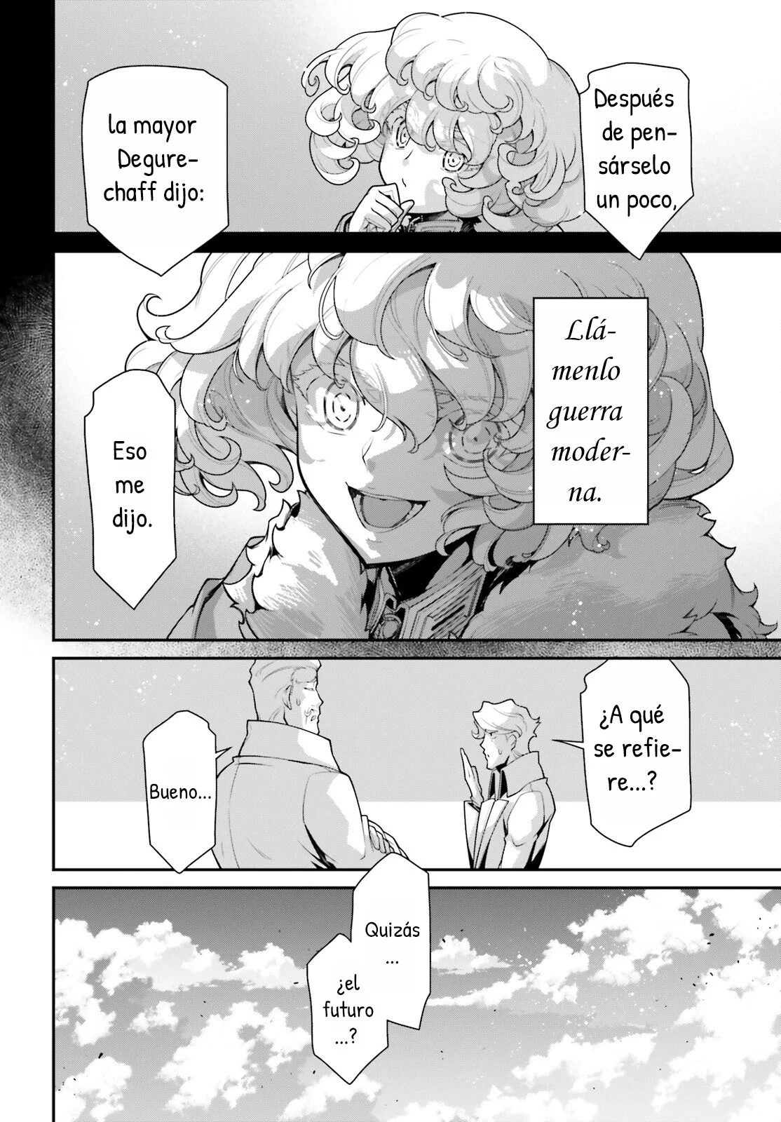 Página 38 del Manga