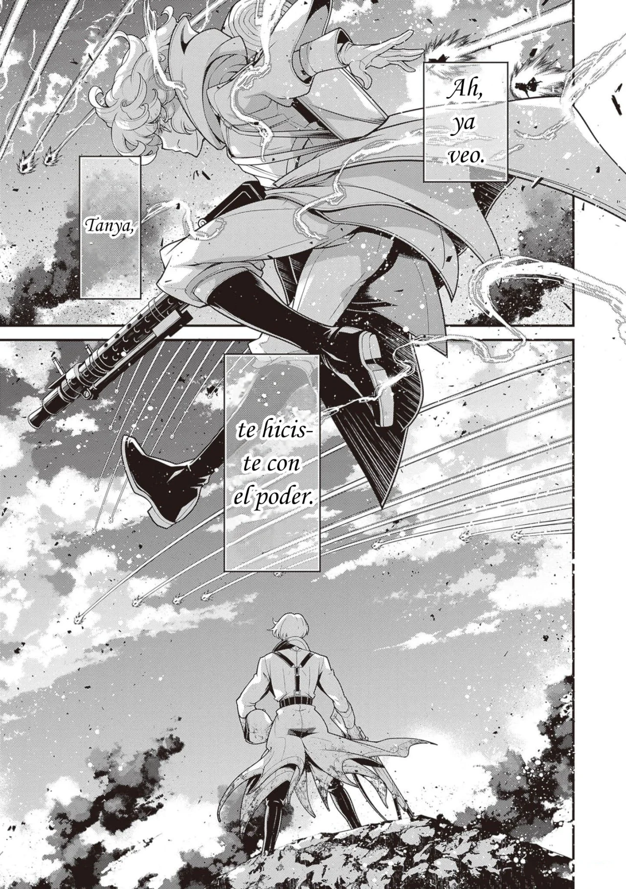 Página 22 del Manga