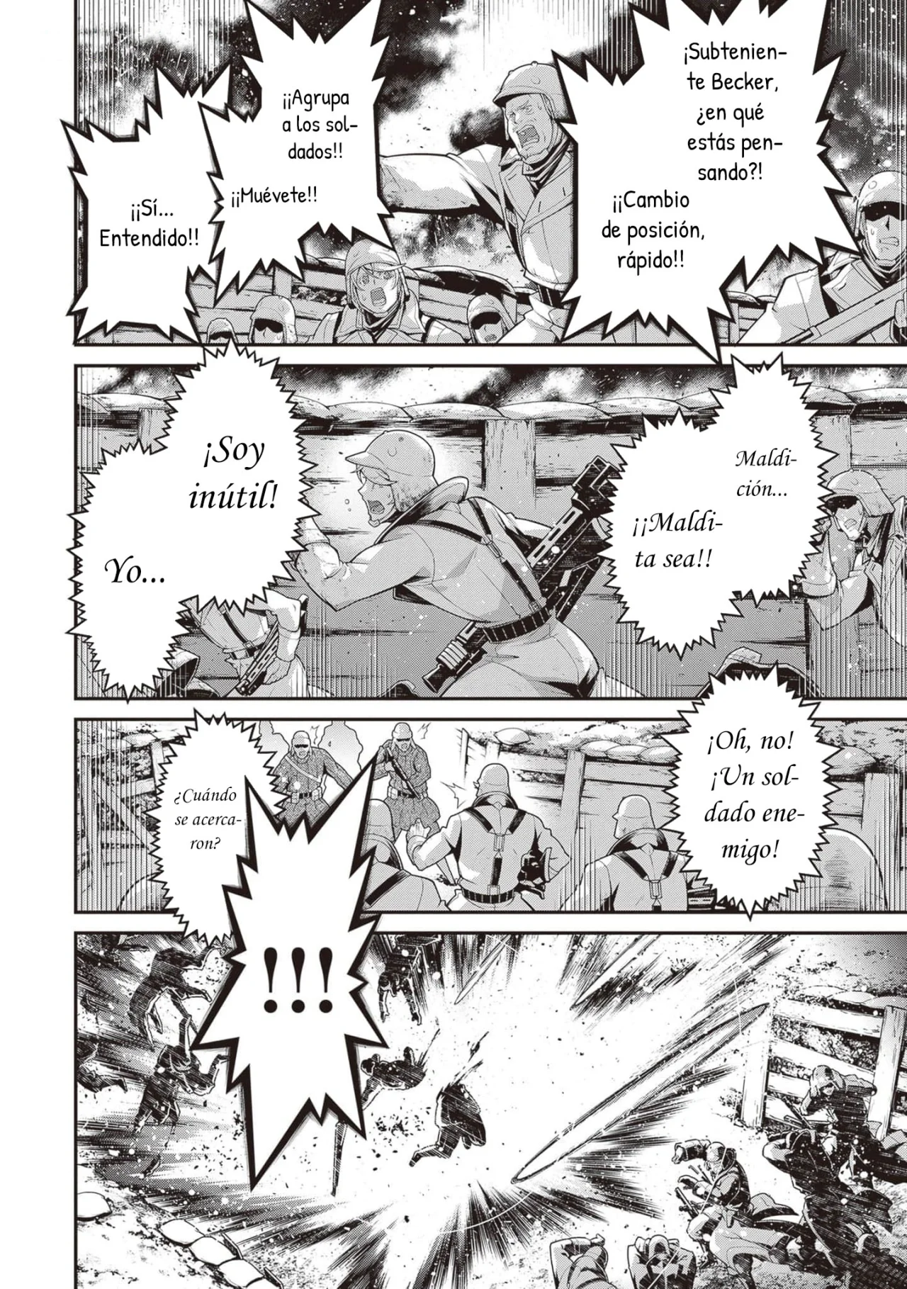 Página 23 del Manga