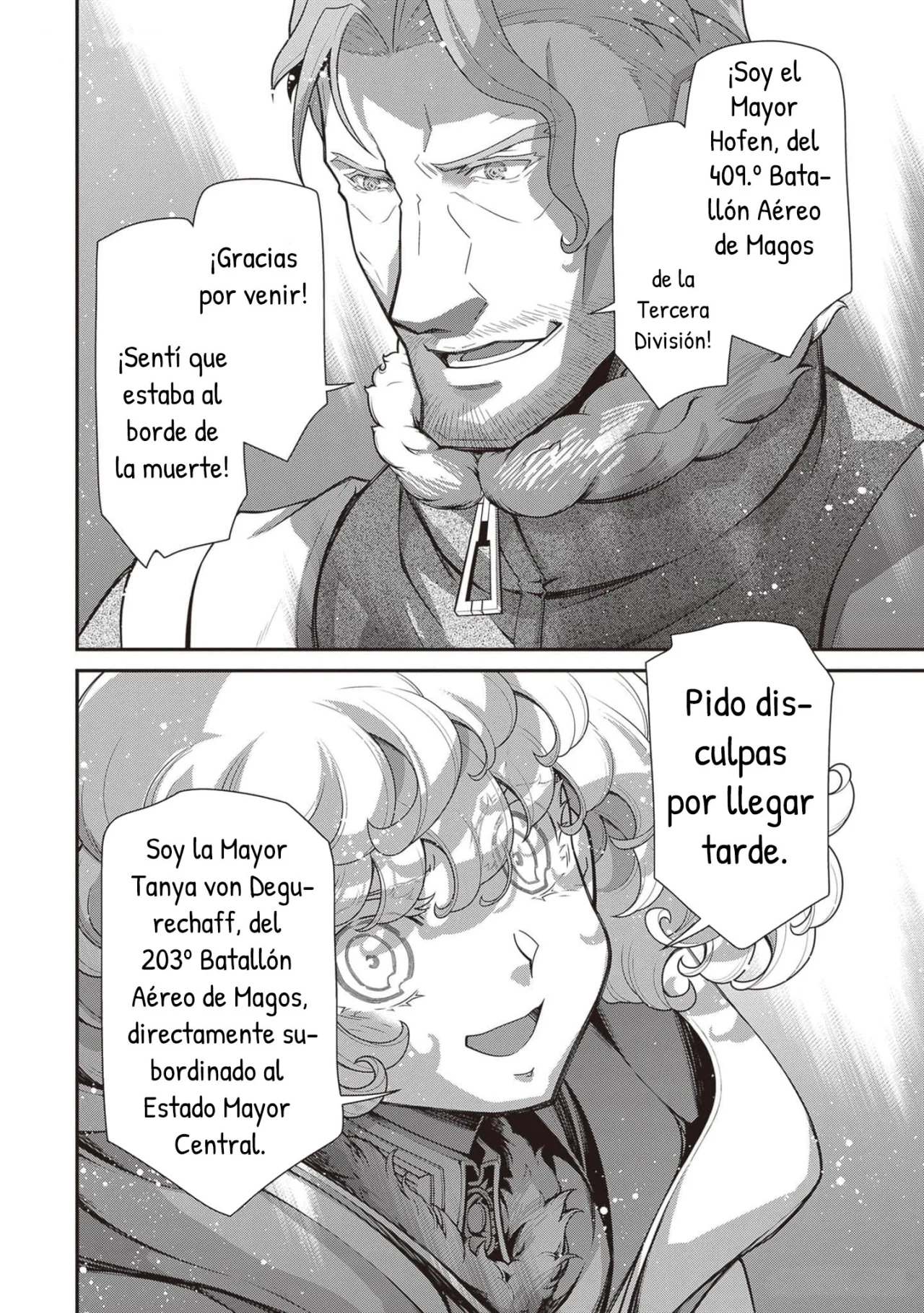 Página 33 del Manga