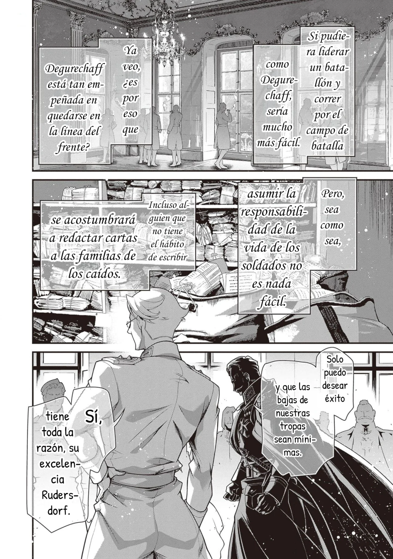 Página 51 del Manga