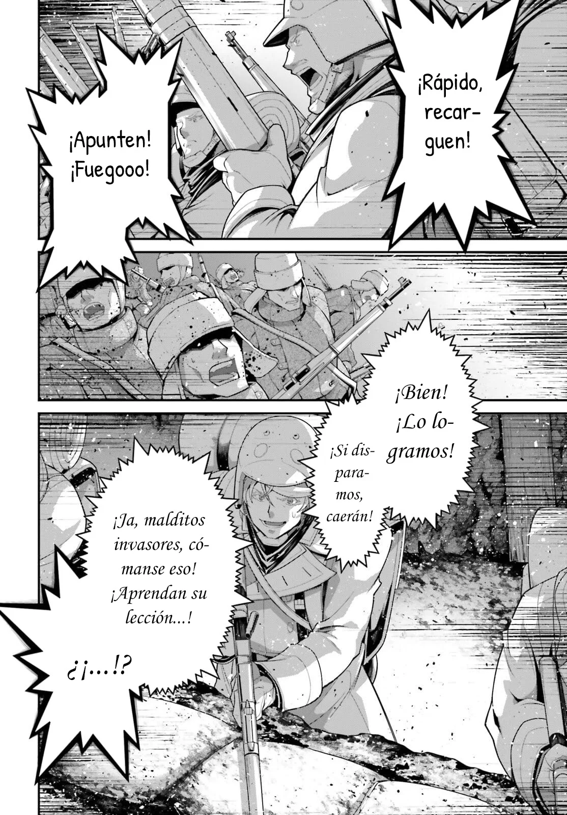 Página 28 del Manga