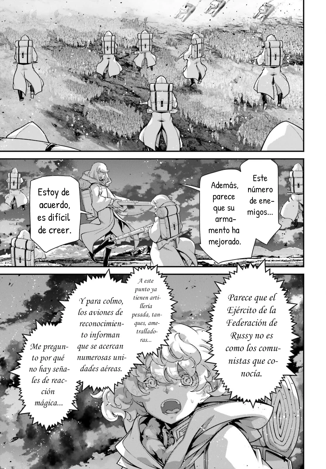 Página 31 del Manga