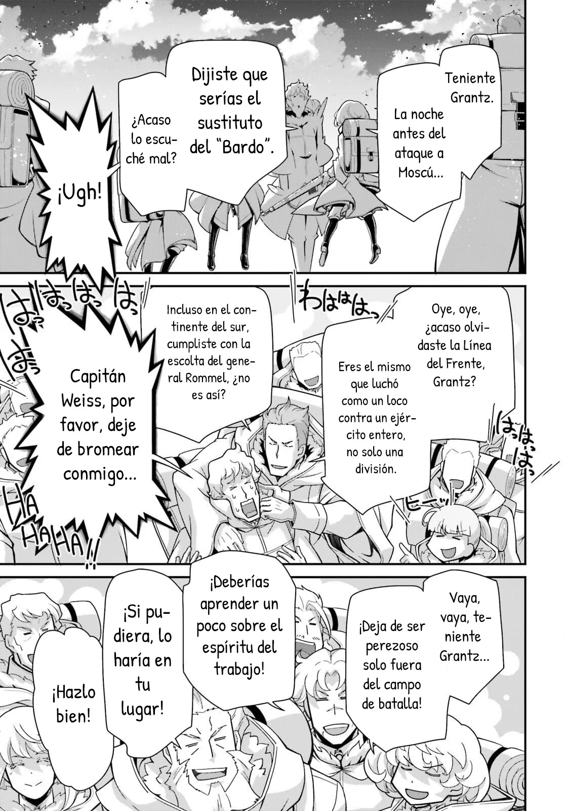 Página 56 del Manga