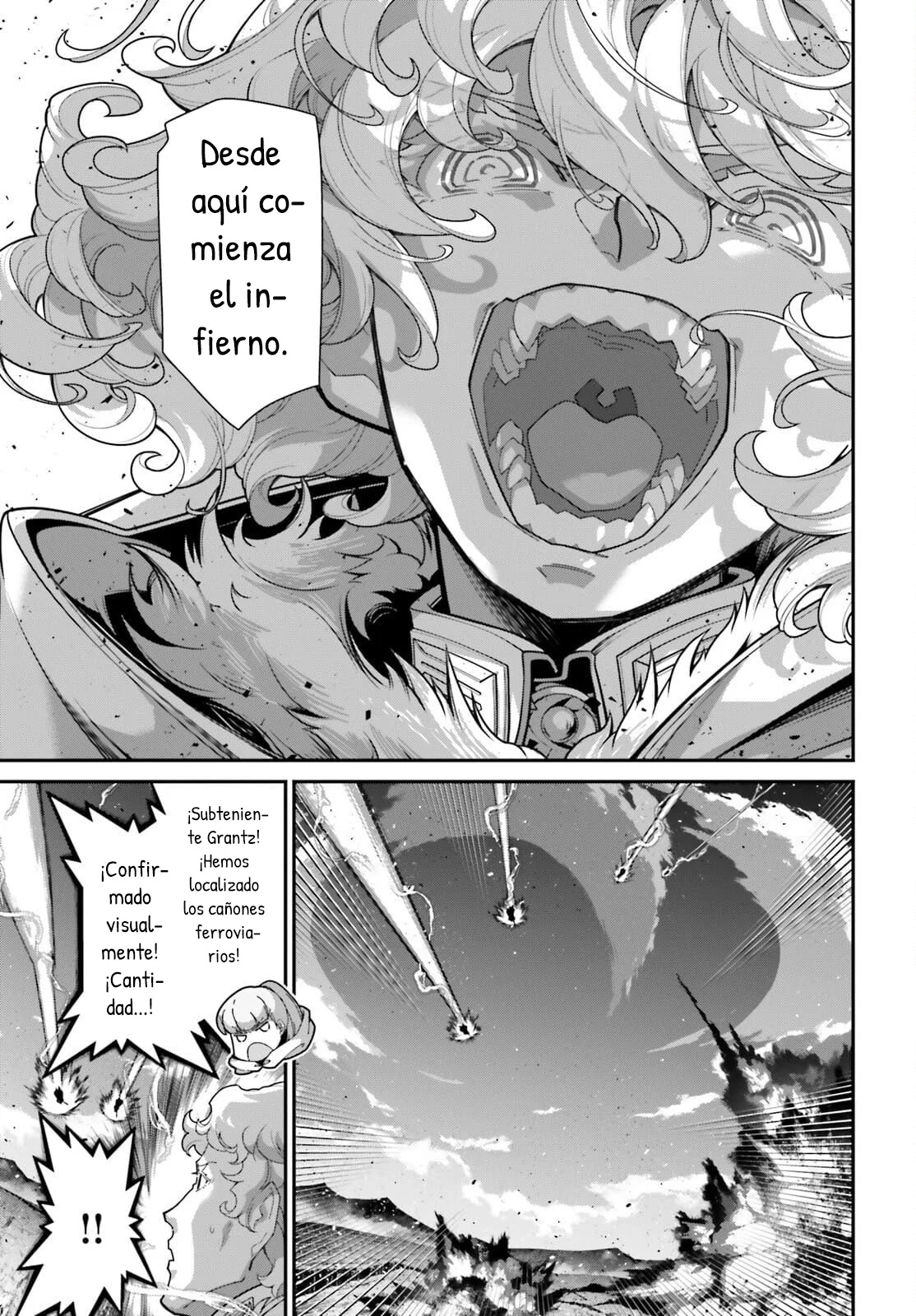 Página 58 del Manga