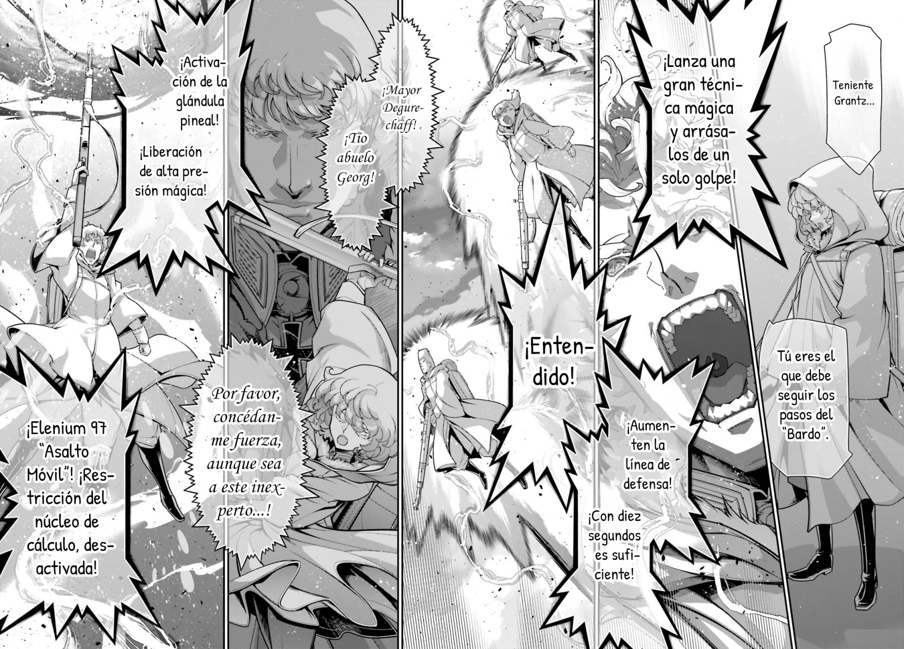 Página 61 del Manga