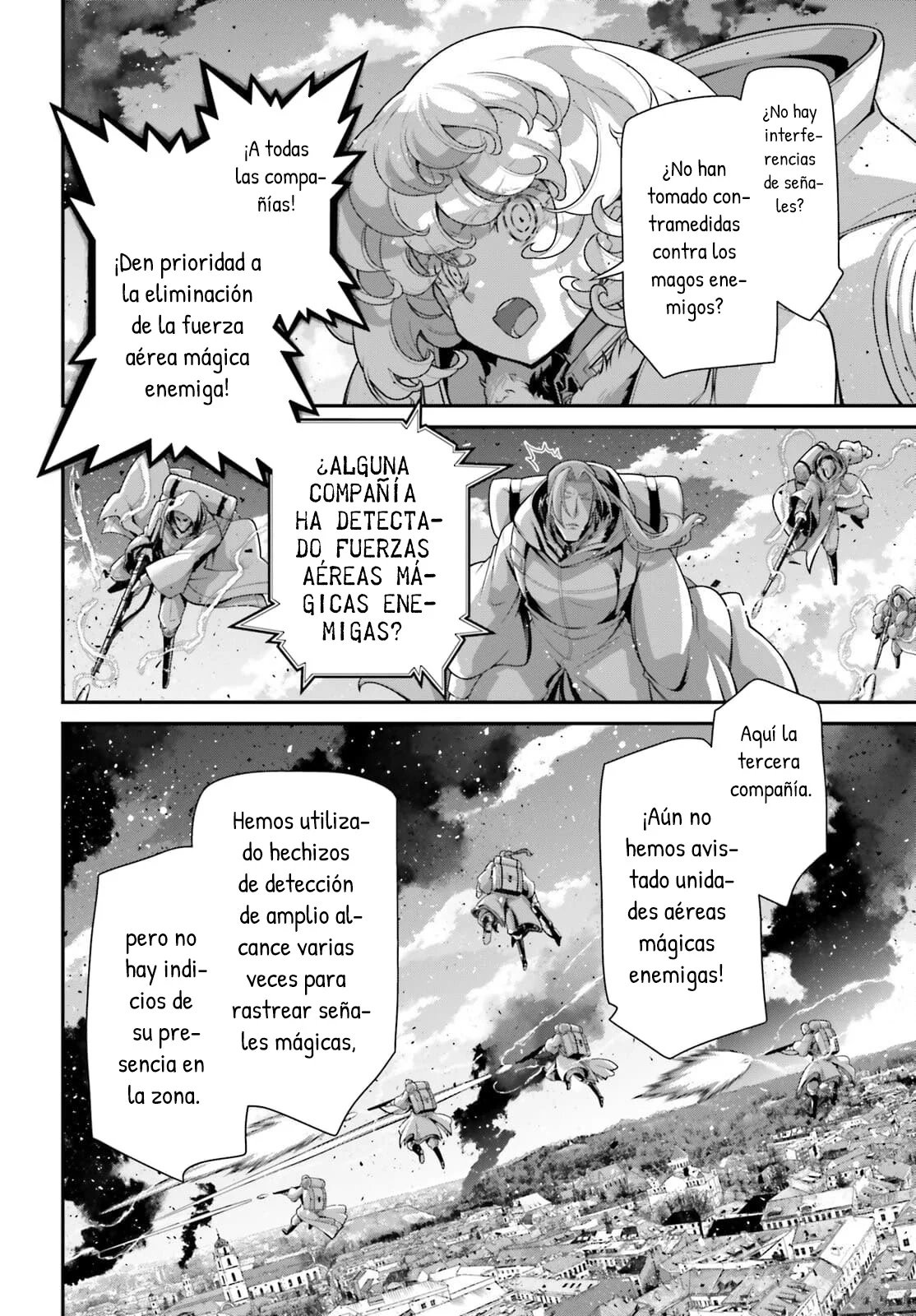 Página 31 del Manga