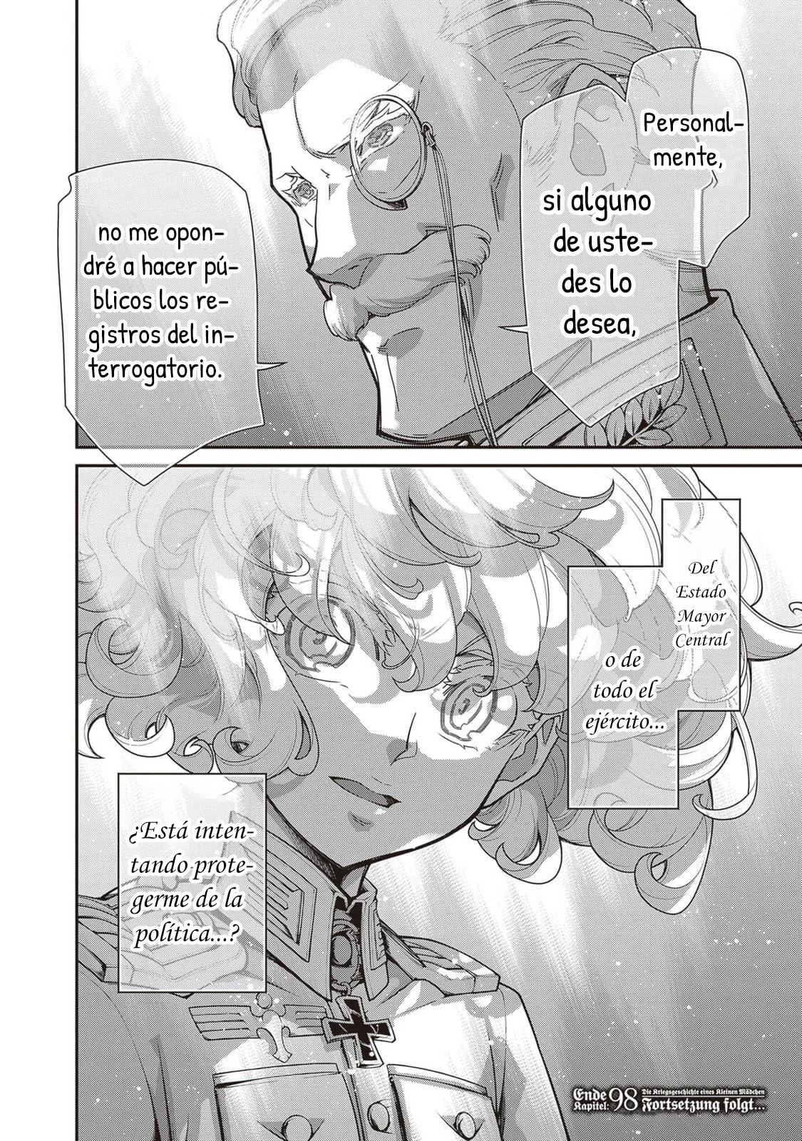 Página 33 del Manga