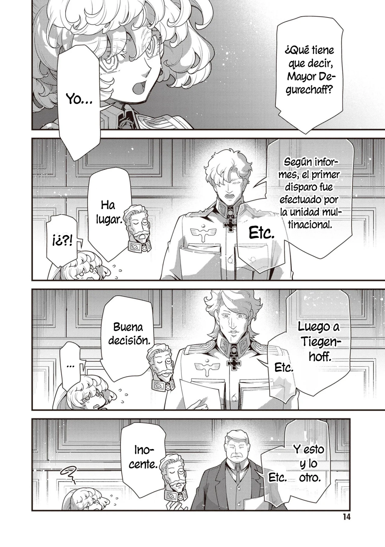Página 15 del Manga