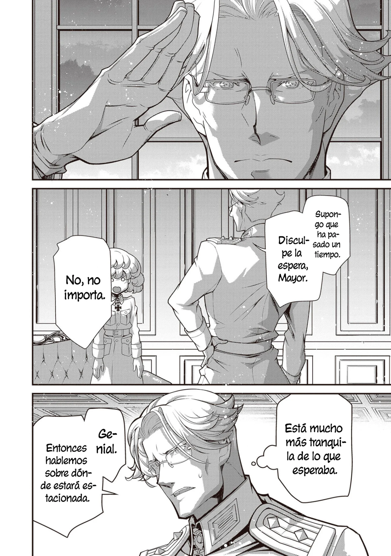 Página 35 del Manga