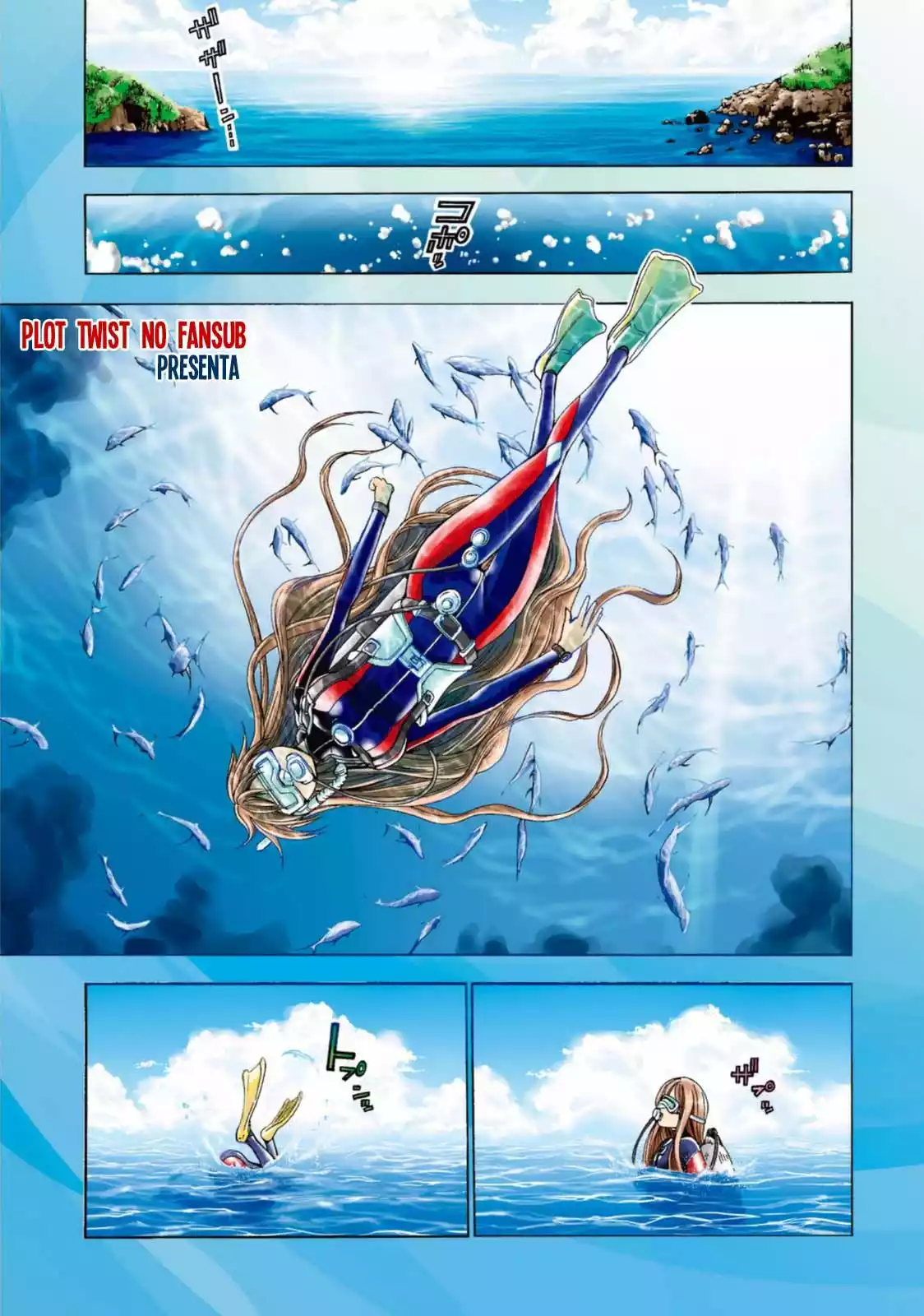 Página 8 del Manga