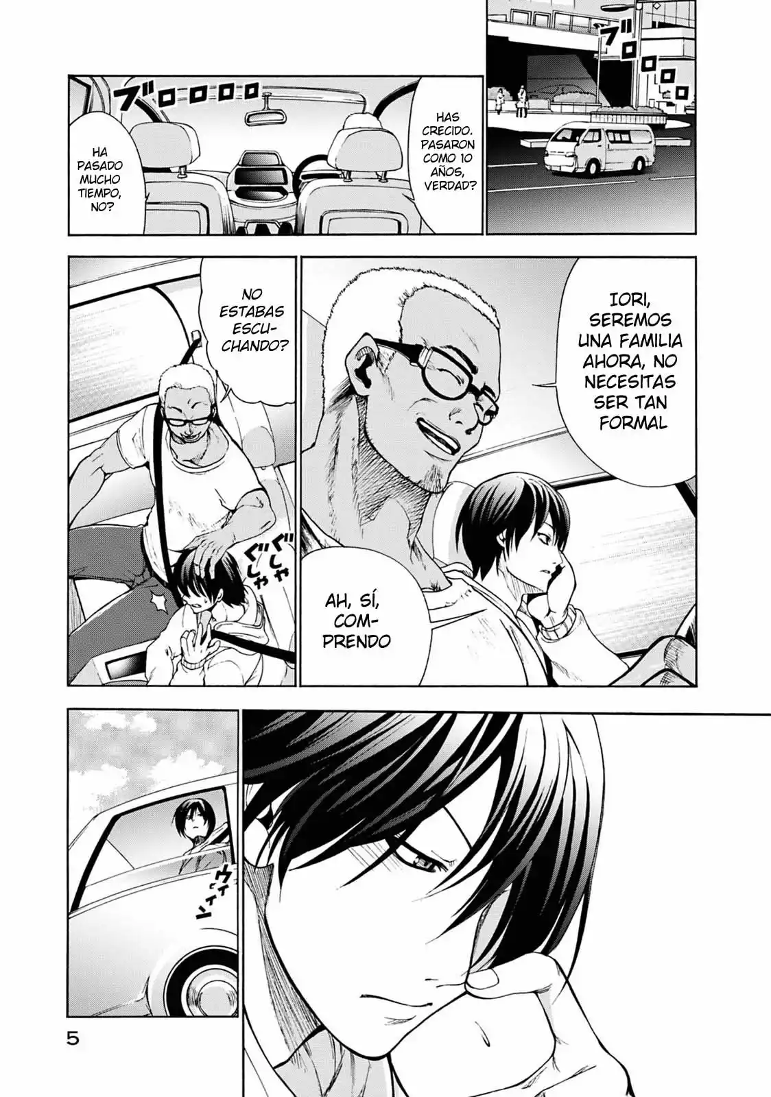 Página 11 del Manga