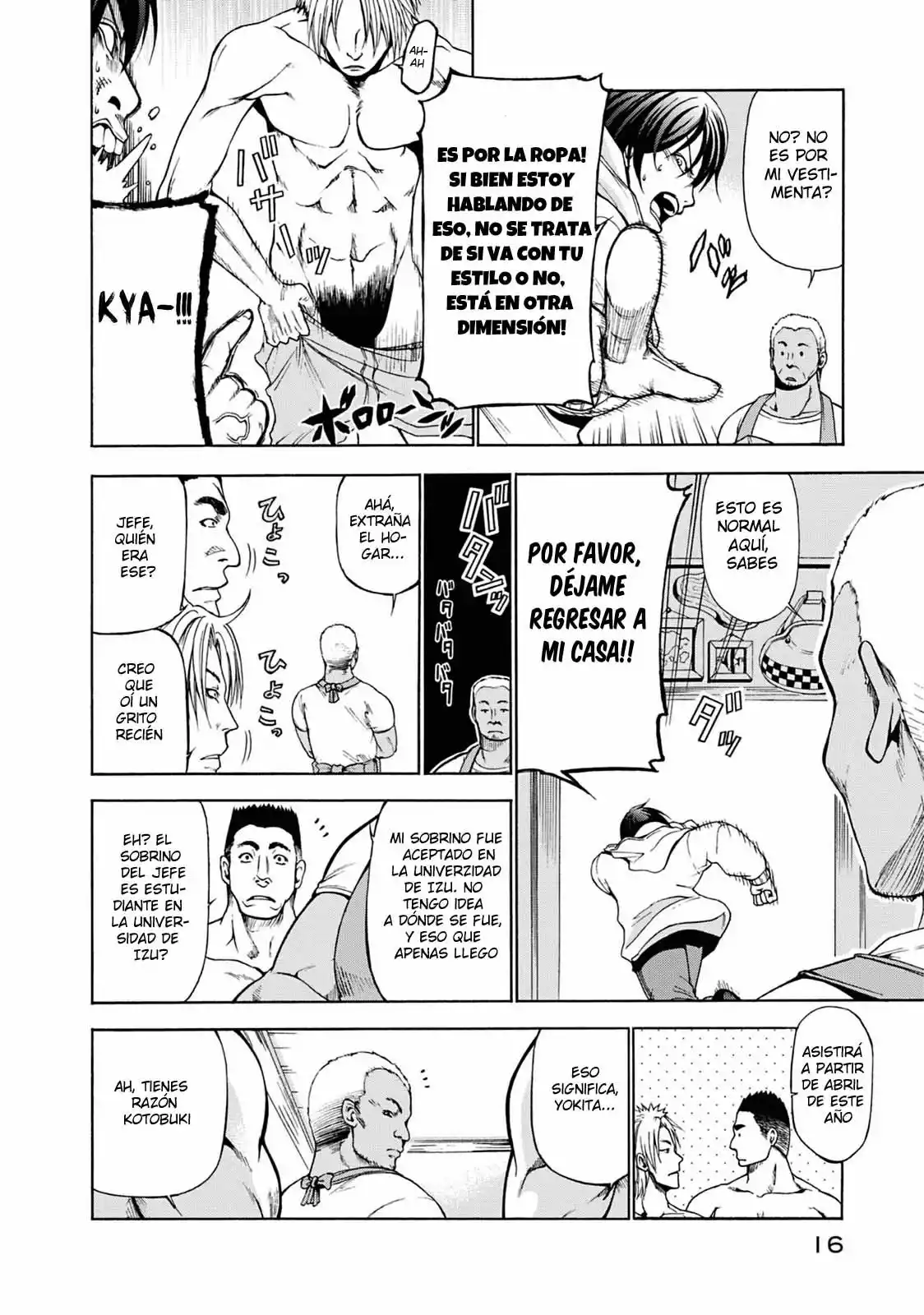 Página 21 del Manga