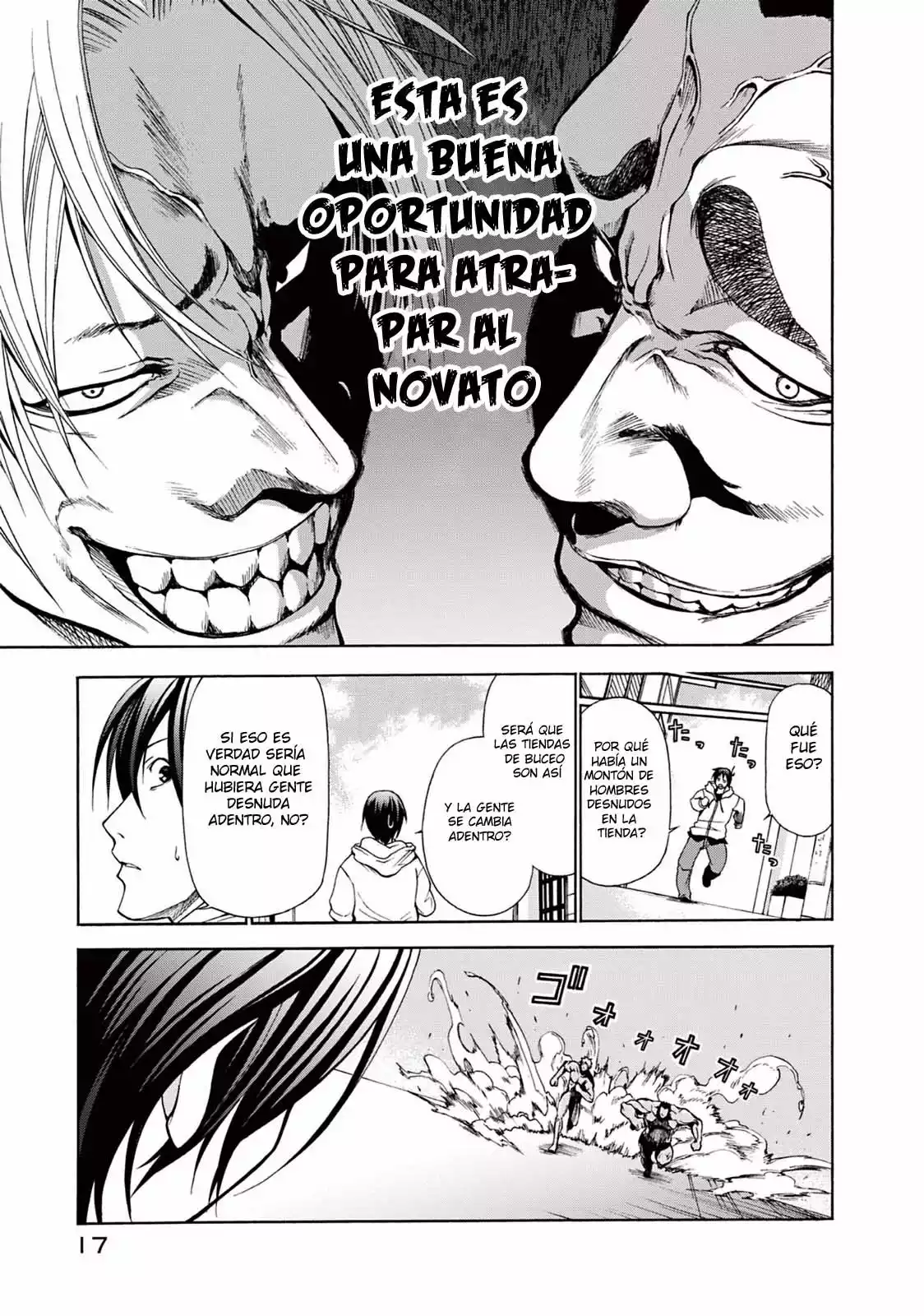 Página 22 del Manga