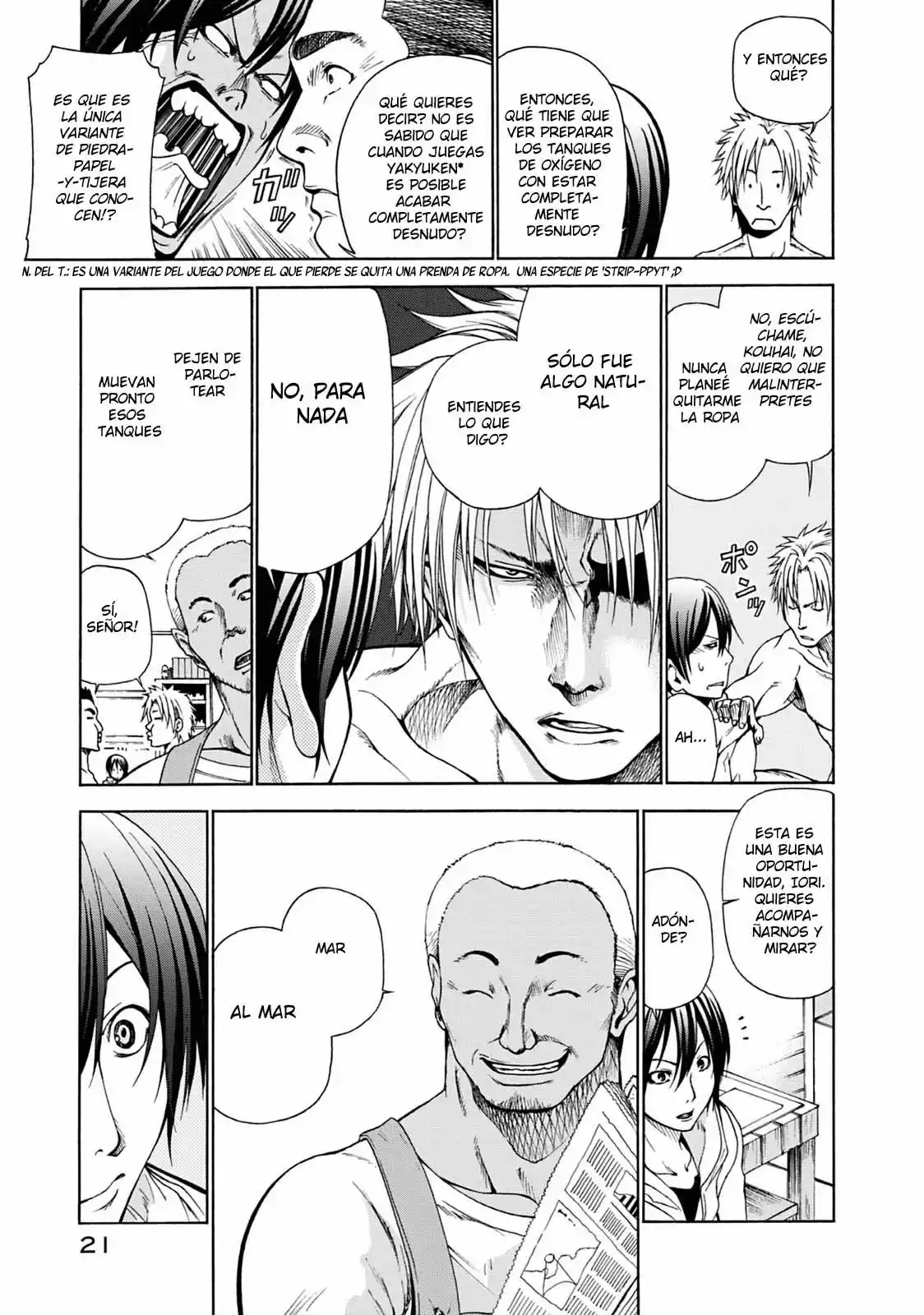 Página 26 del Manga