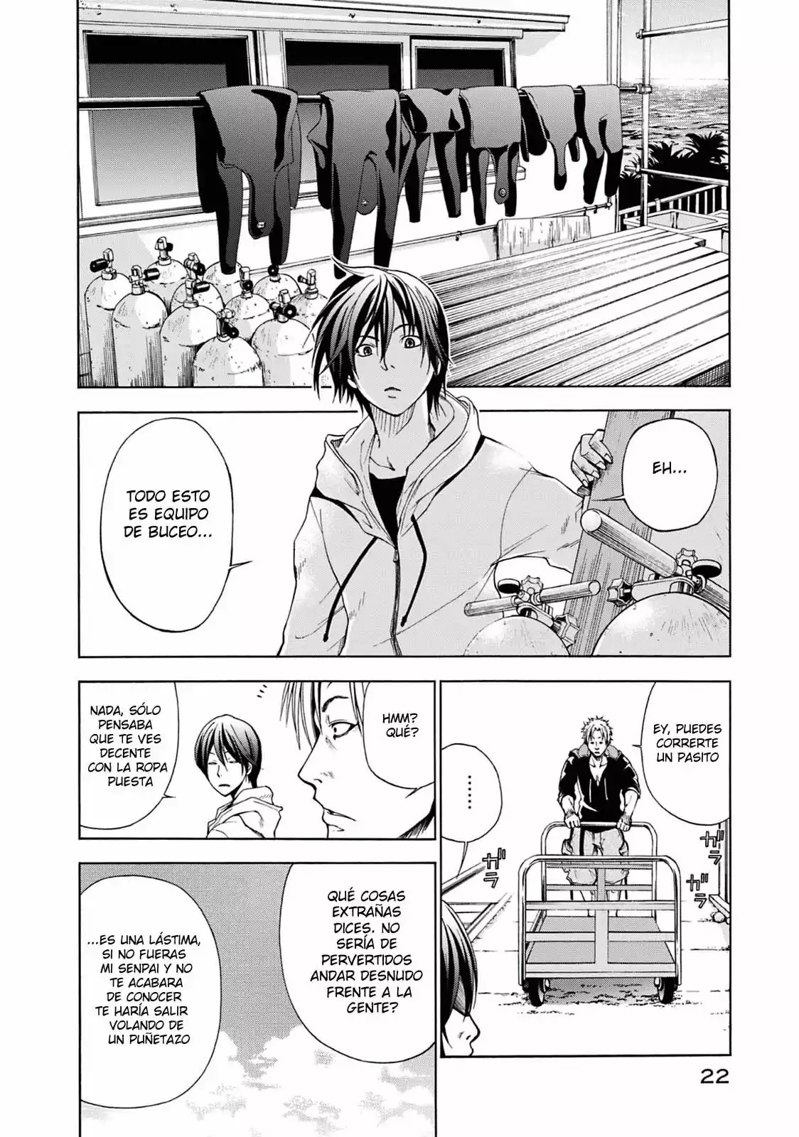 Página 27 del Manga