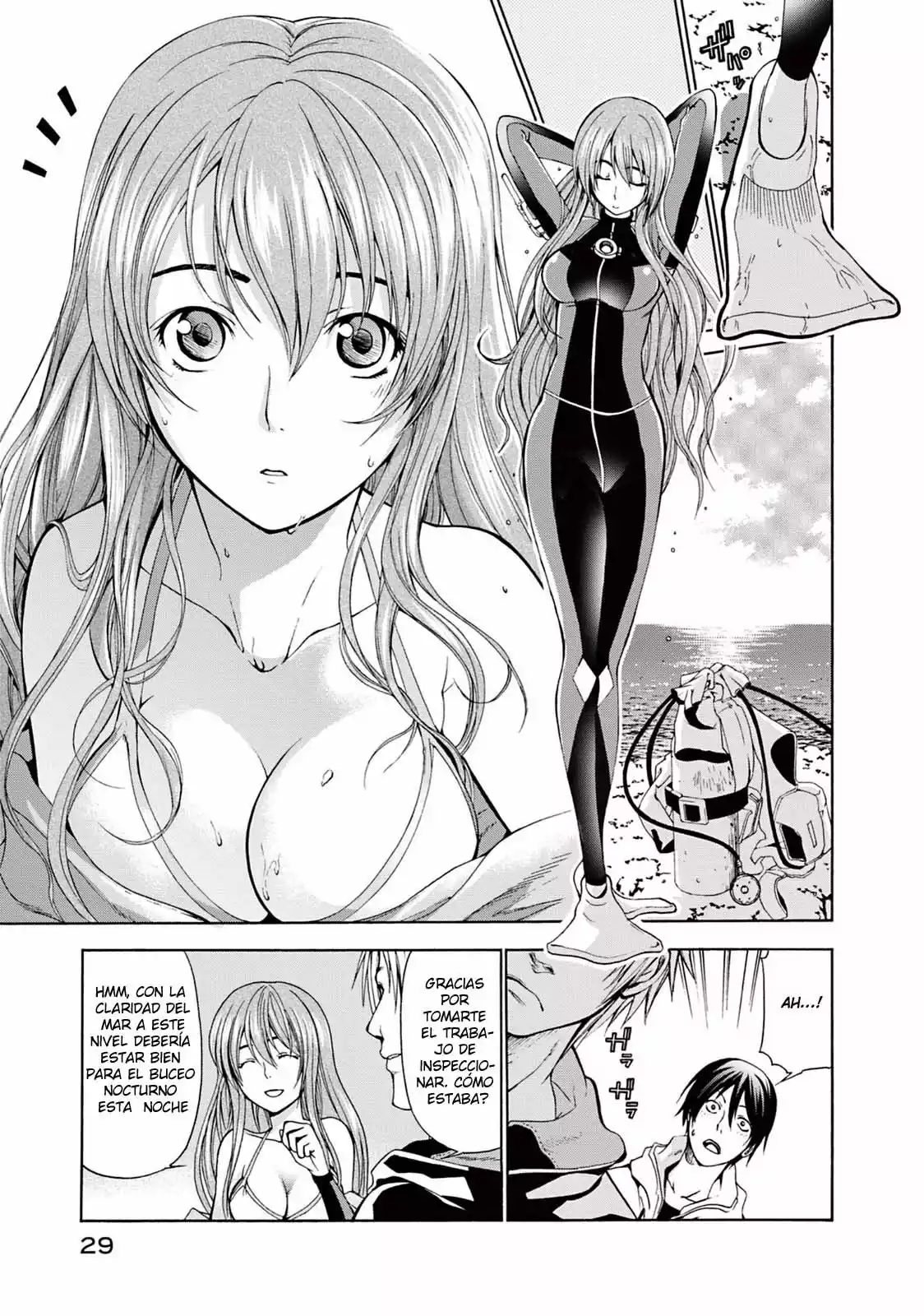 Página 34 del Manga