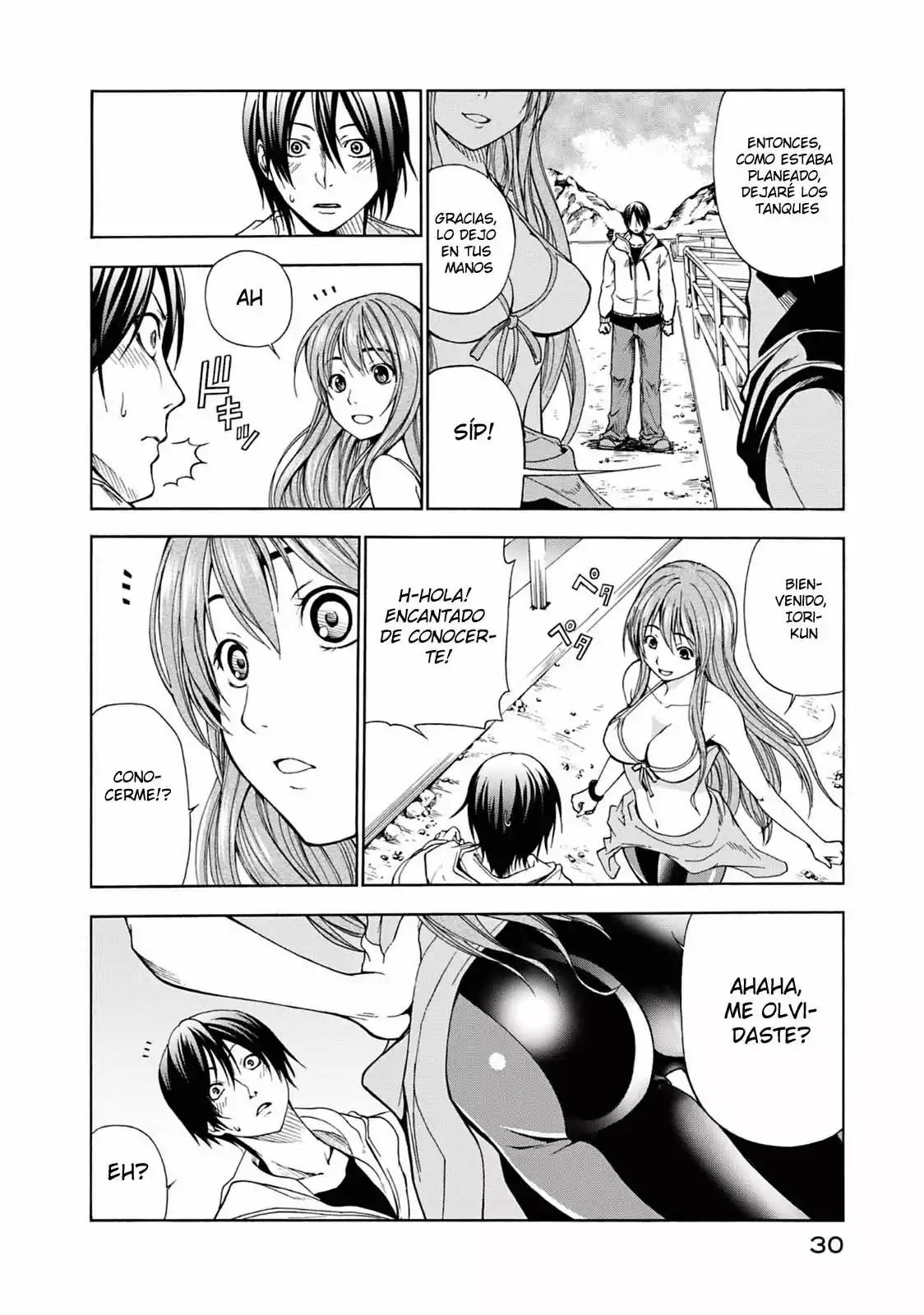 Página 35 del Manga